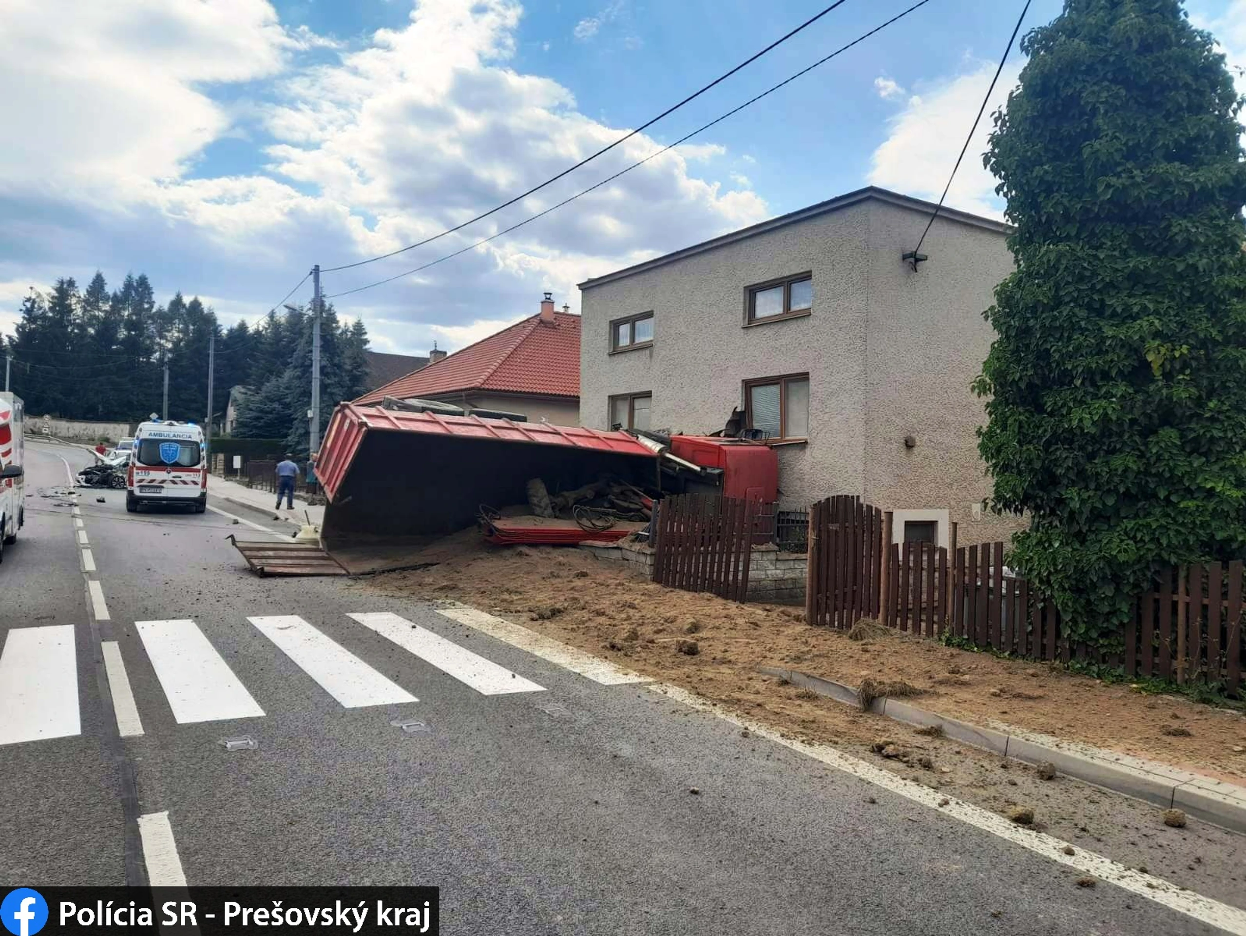 Nehoda v Kapušanoch