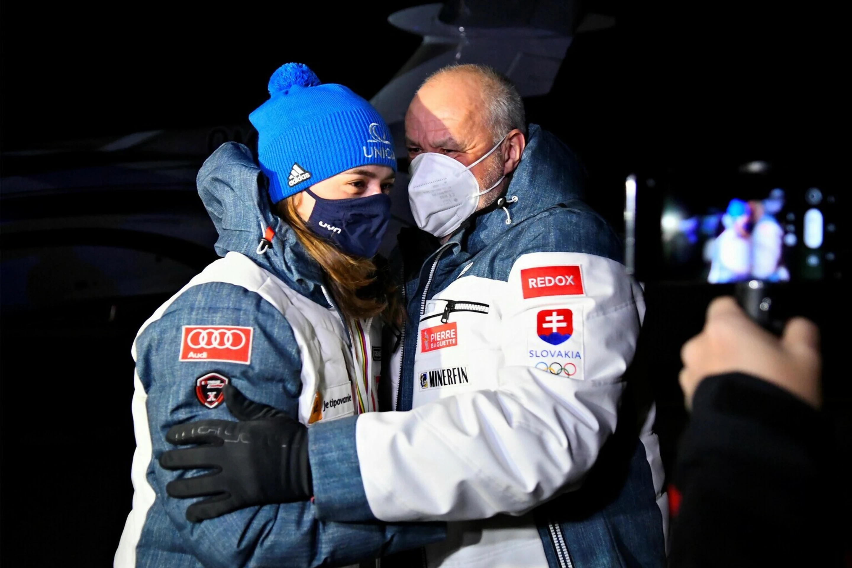 Filip Polášek a Ivan Dodig.