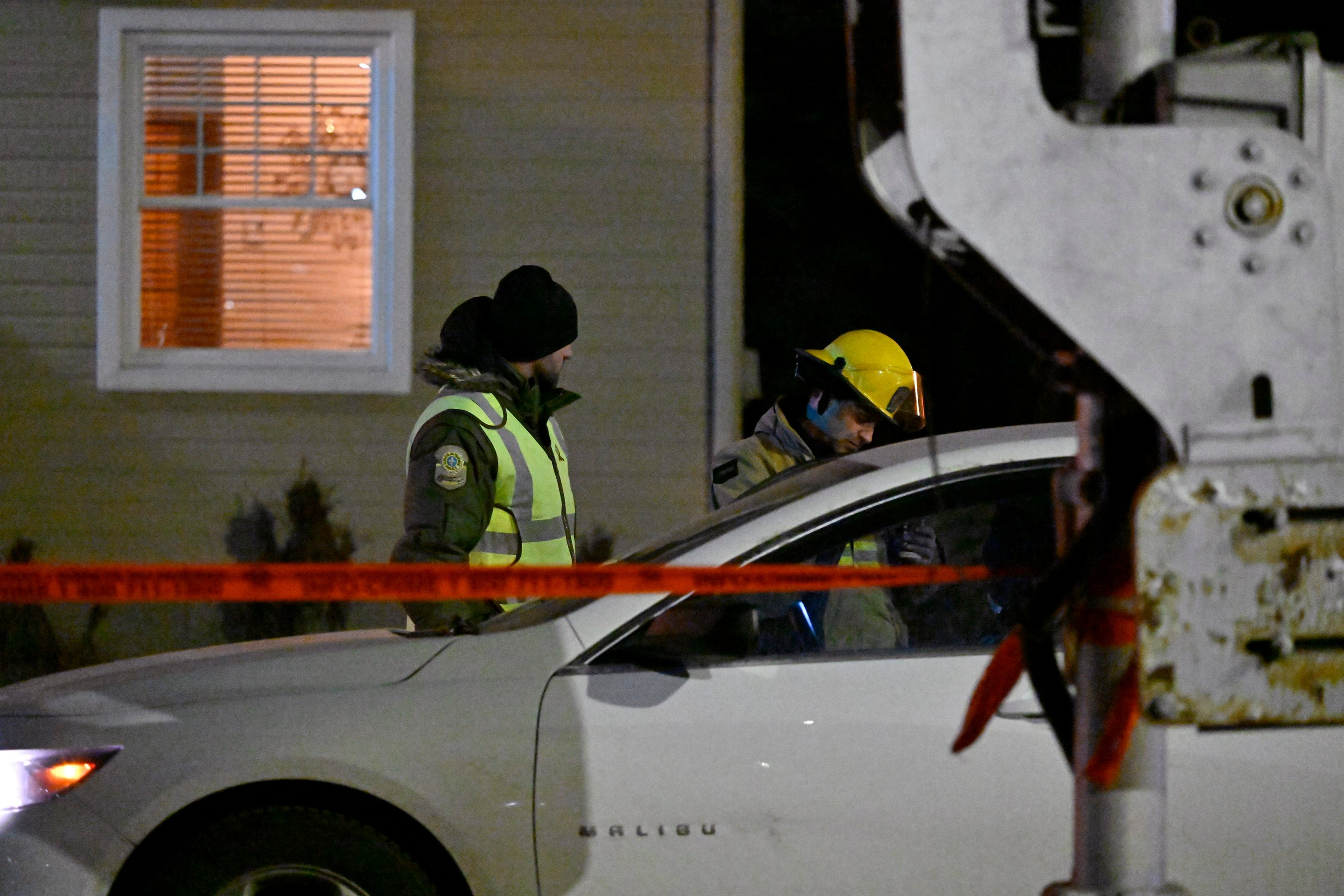 Do chodcov v provincii Quebec vrazilo auto.