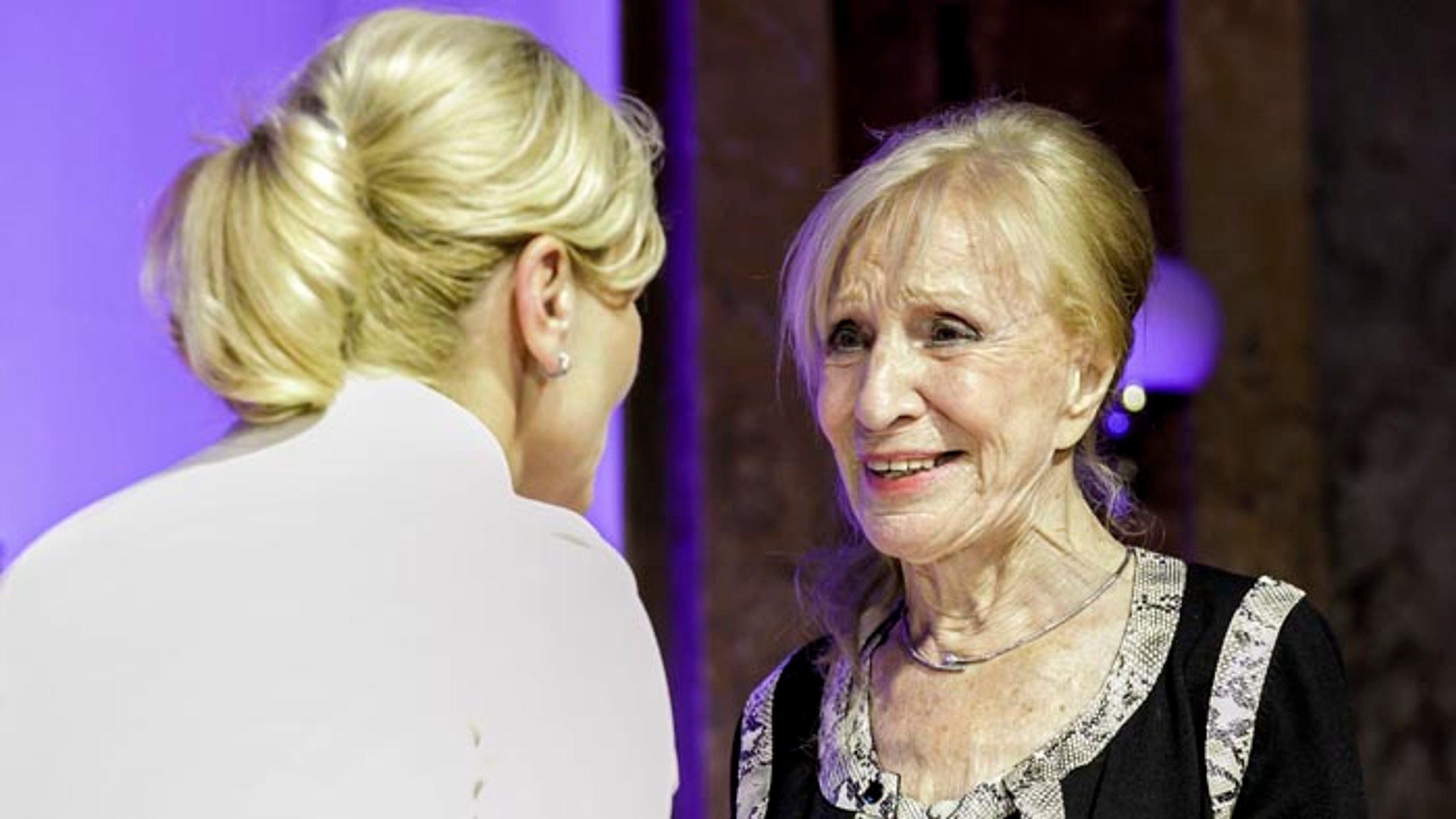 Herečka Mária Kráľovičová