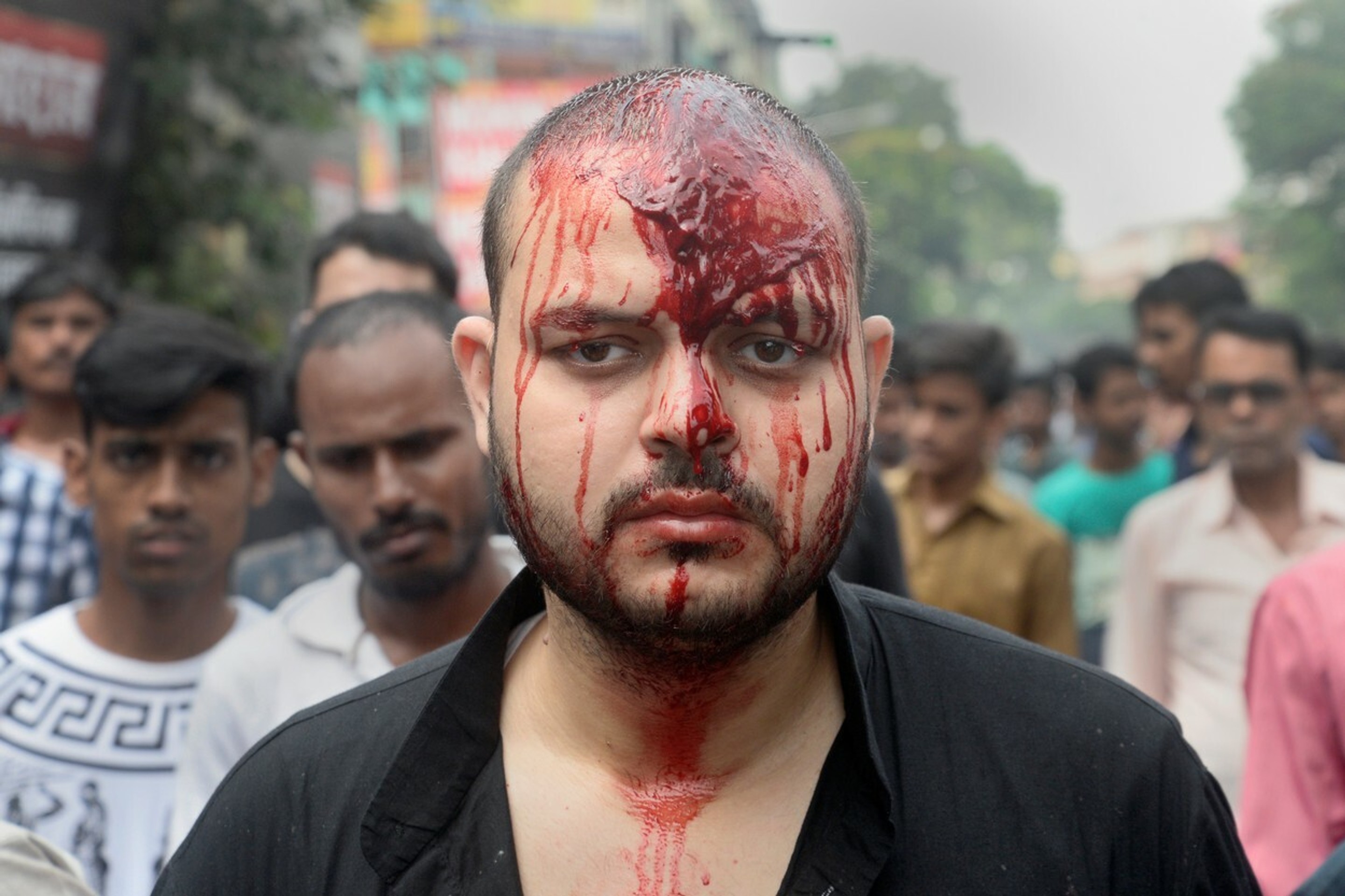 Festival Ashura (India, Kalkata)