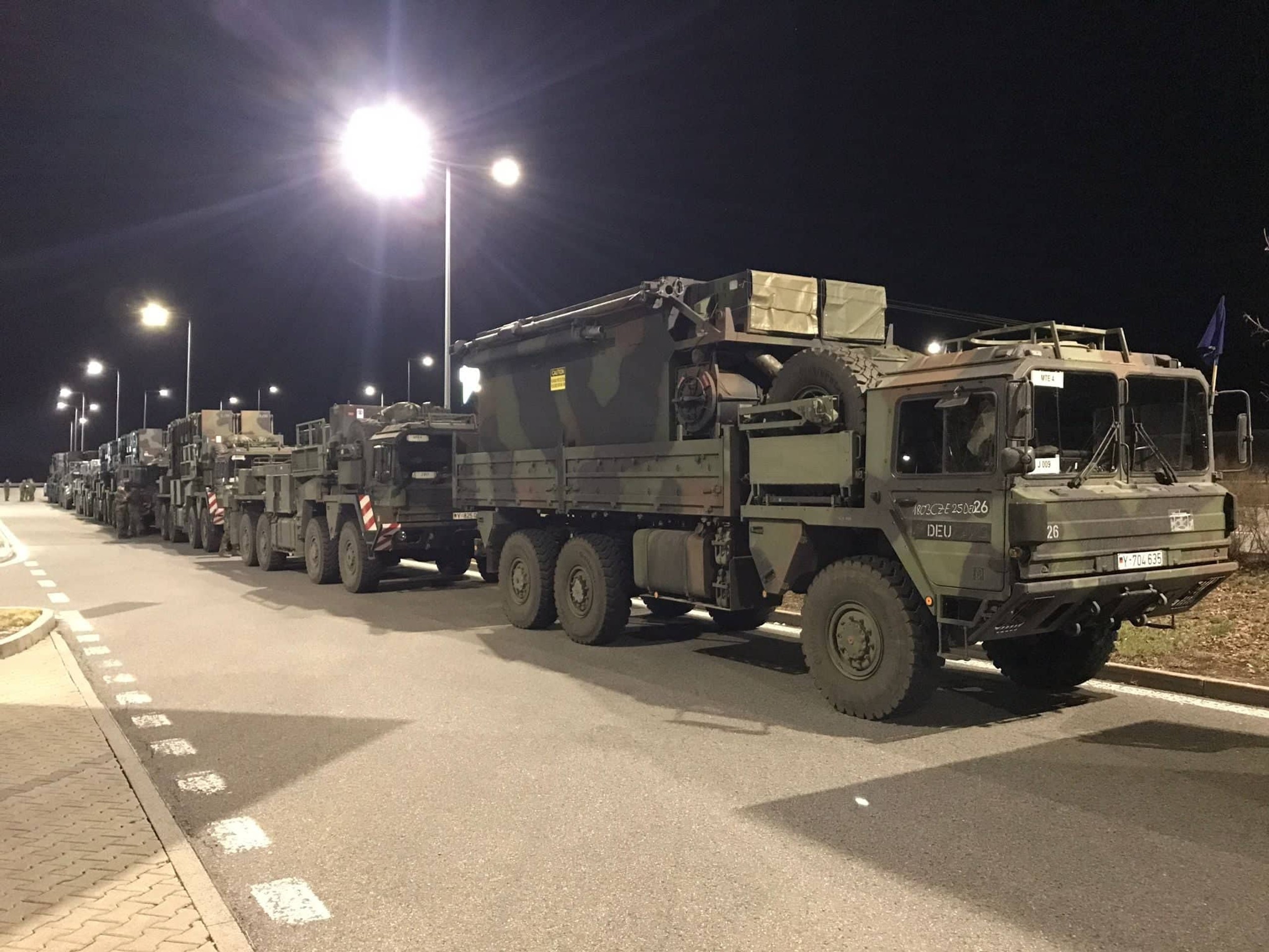 Patriot na Slovensku.