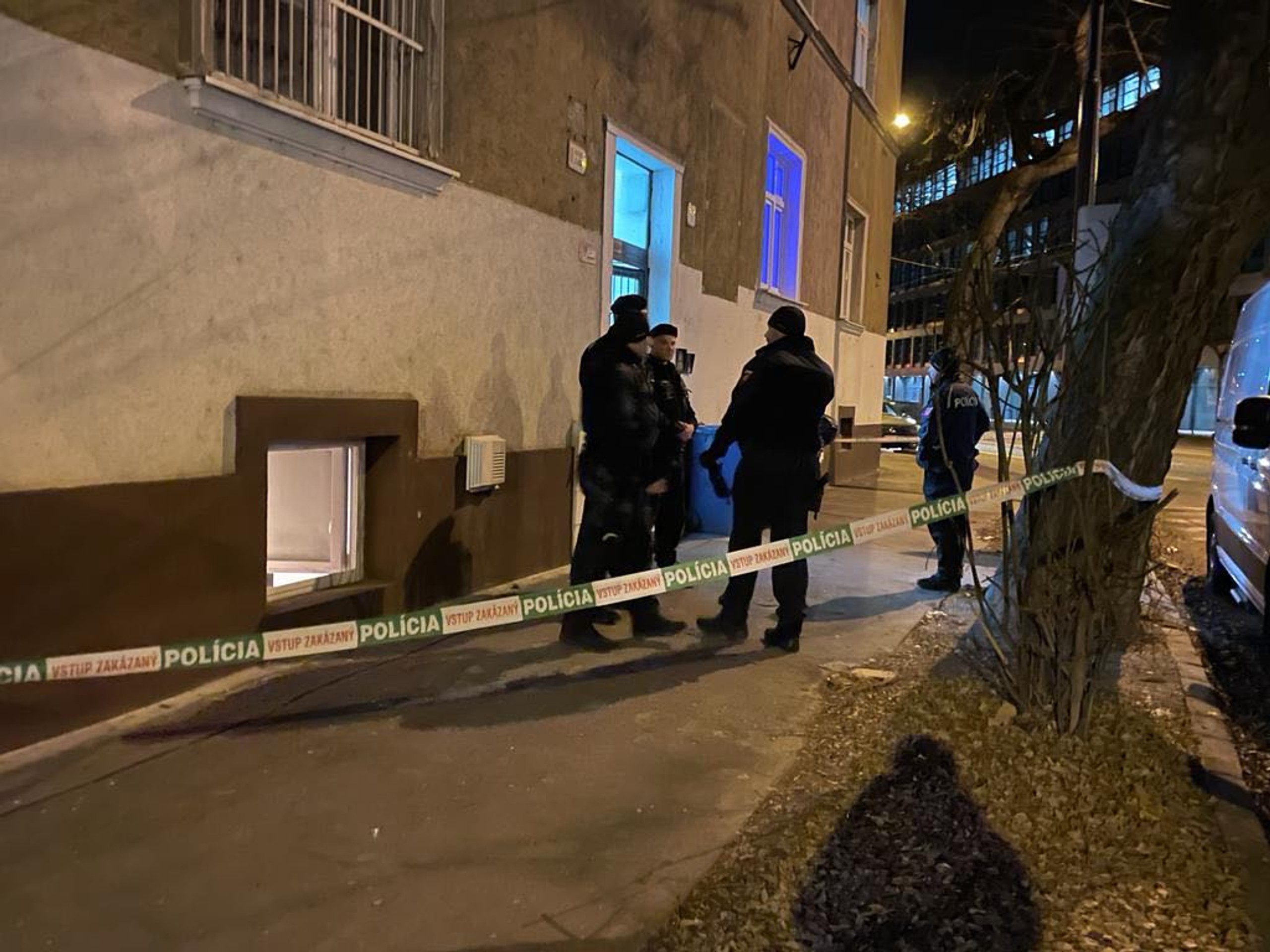 Telo našli na Prievozskej ulici.