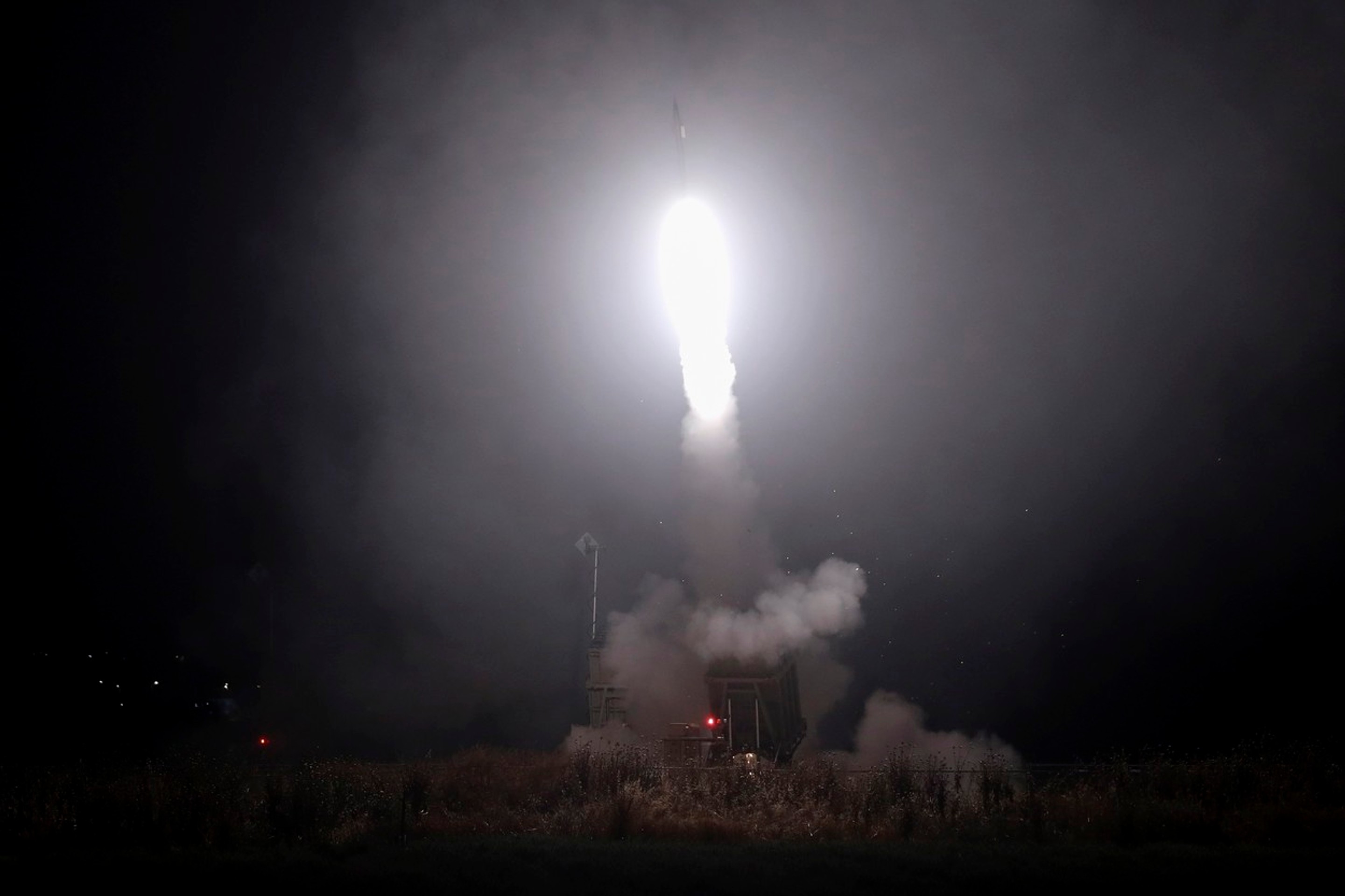 Protiraketový systém Iron Dome