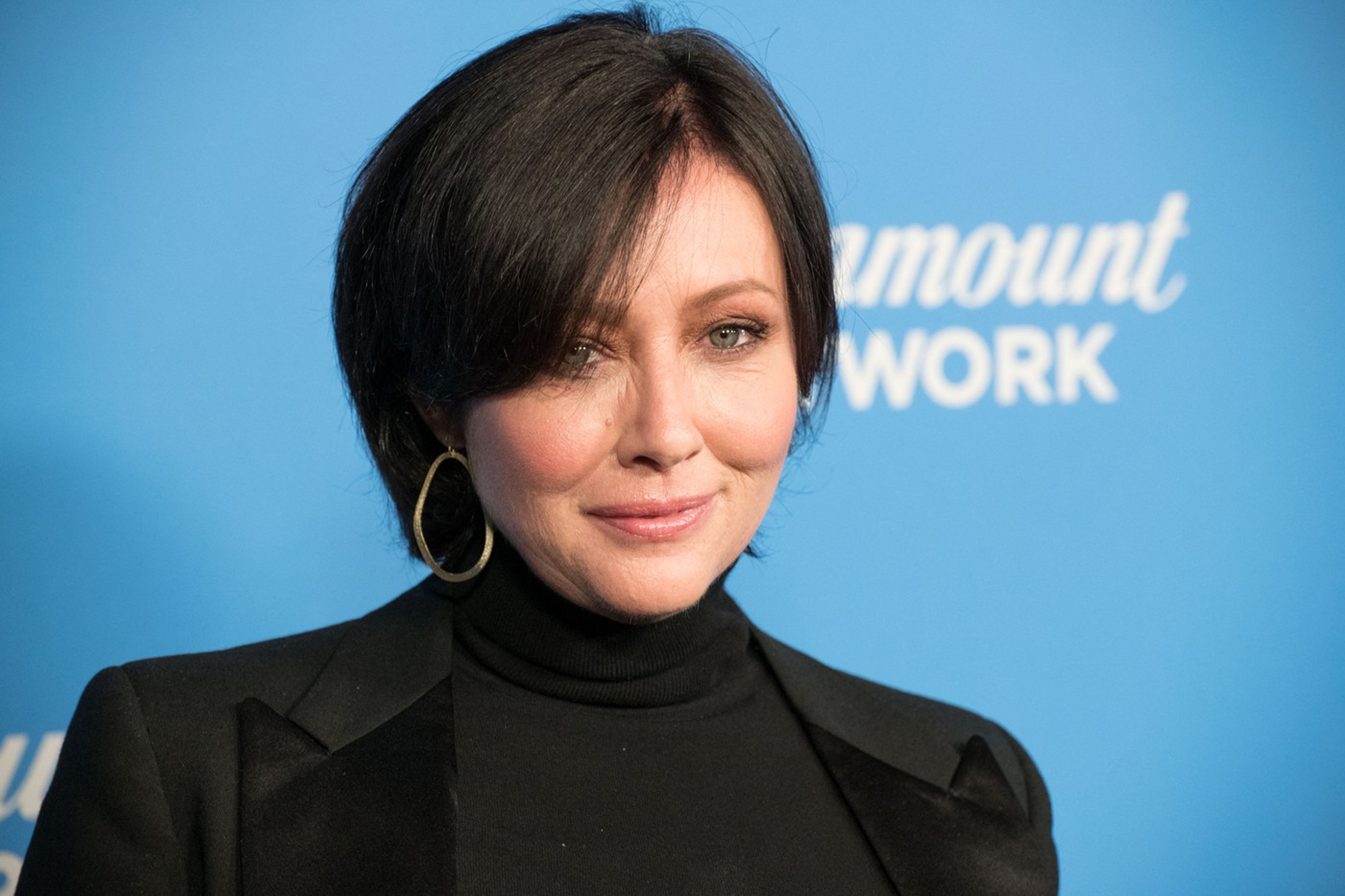 Herečka Shannen Doherty