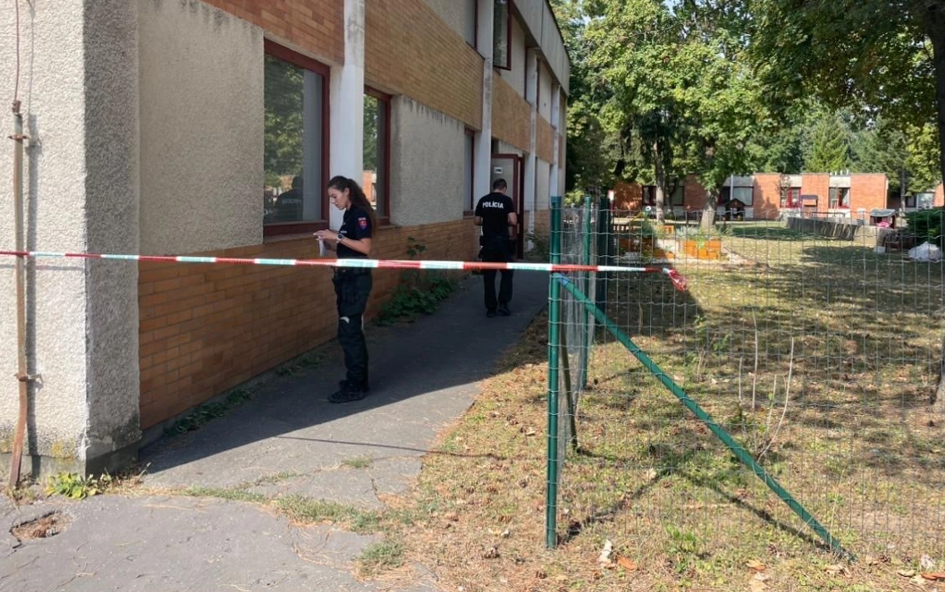 V detskom domove v Trenčíne našli mŕtve dievča.