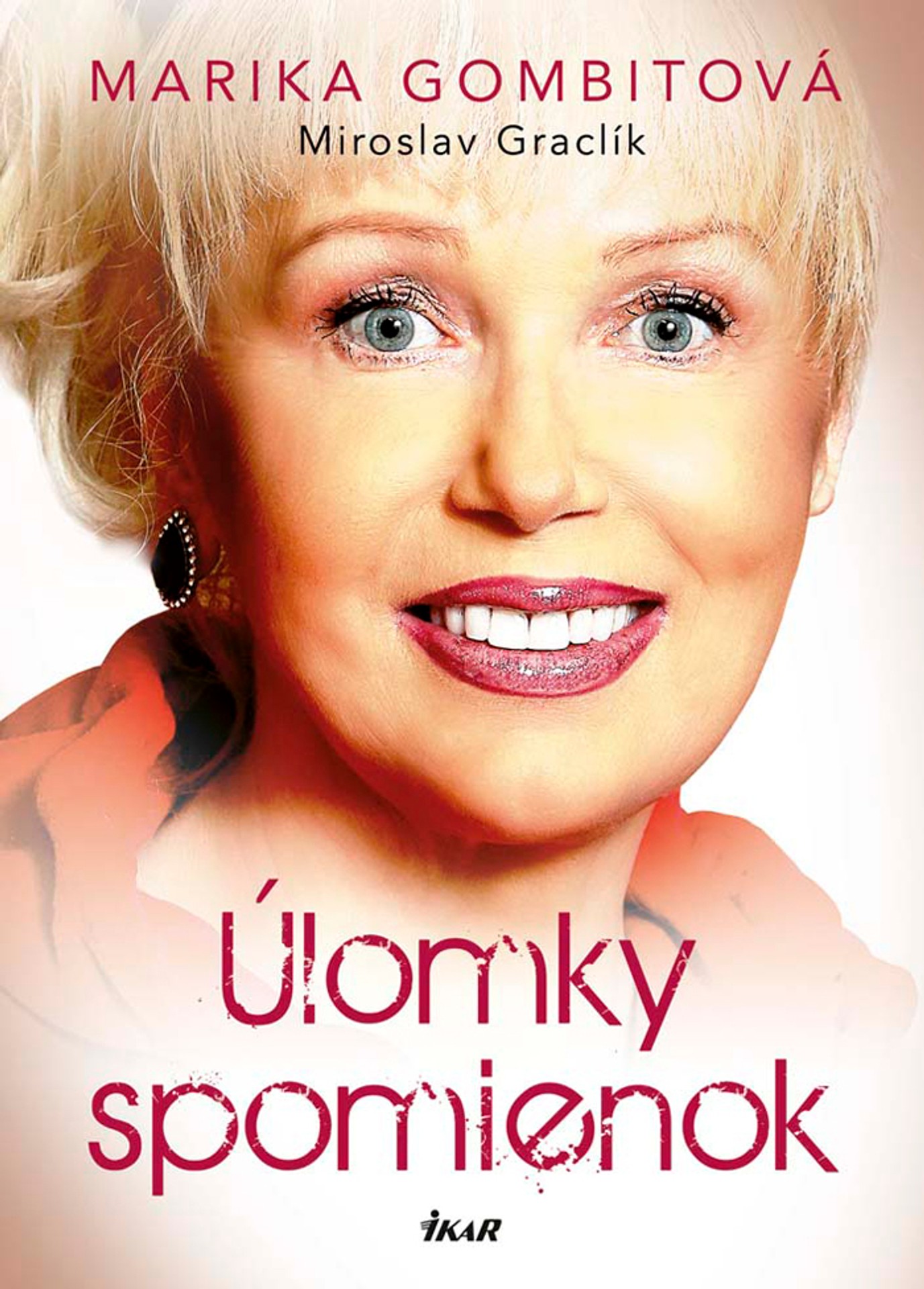 Obálka knihy Úlomky spomienok.