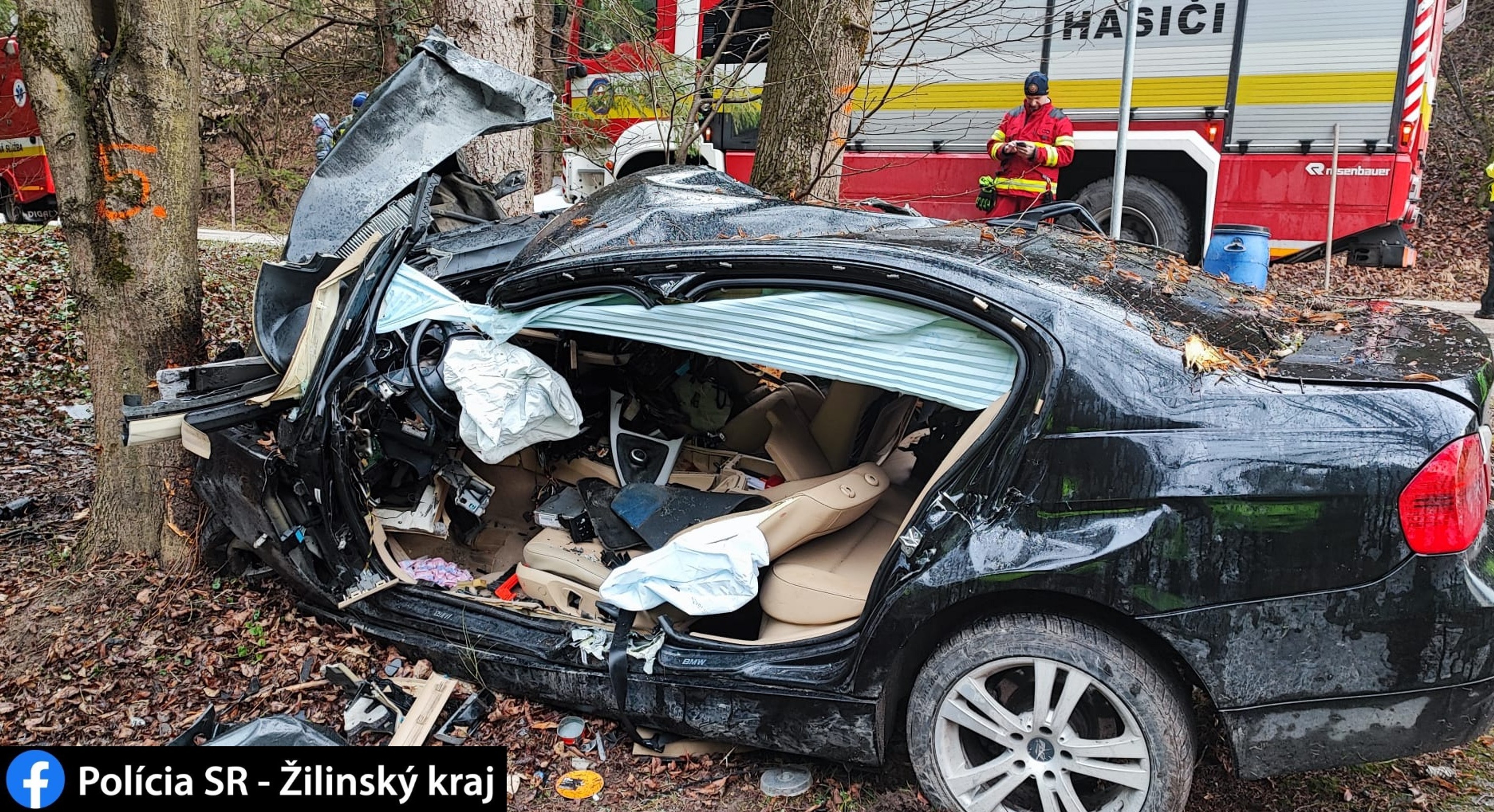 Smrteľná nehoda v Lietave.