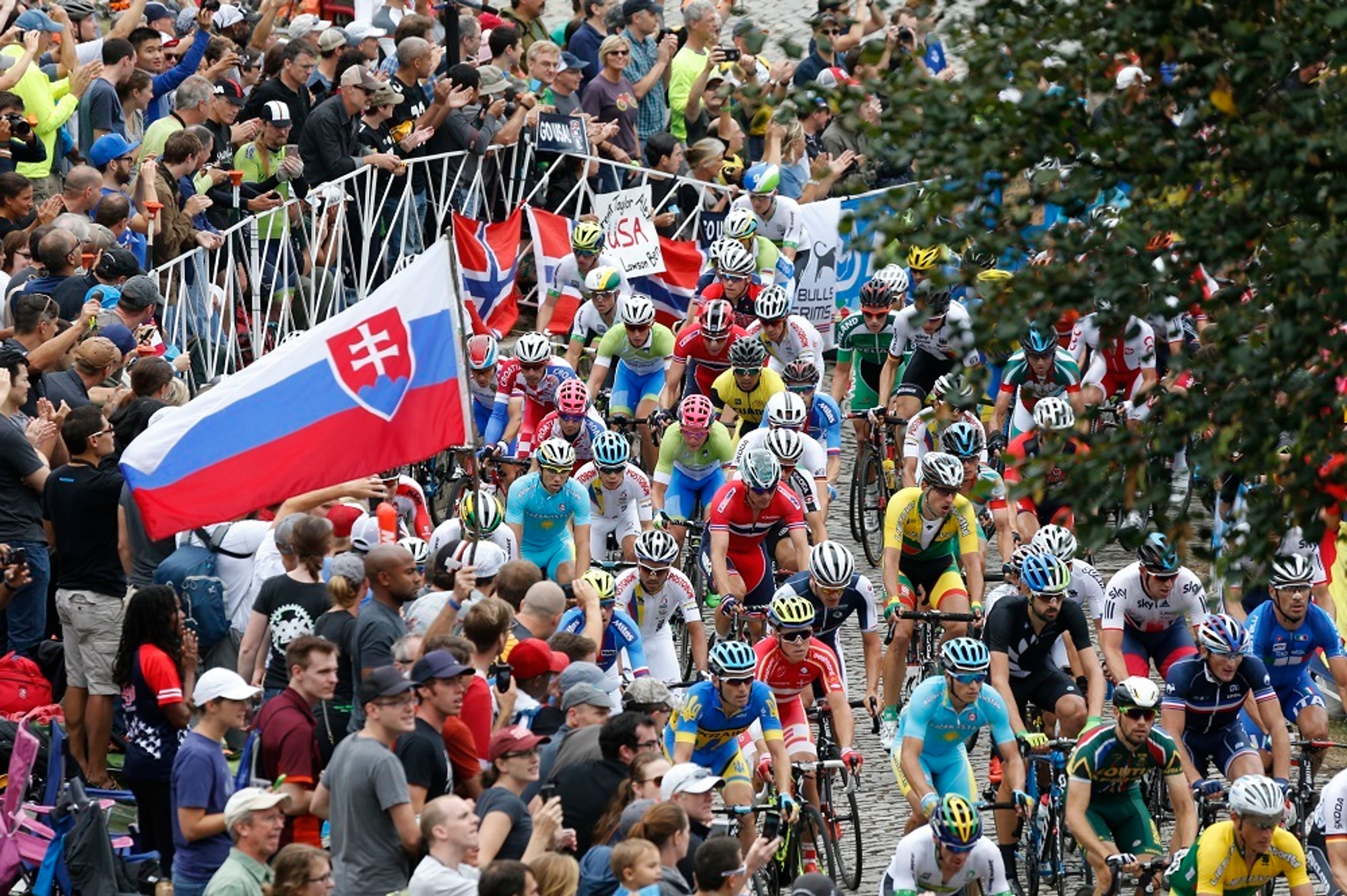 Peter Sagan sa stal majstrom sveta.