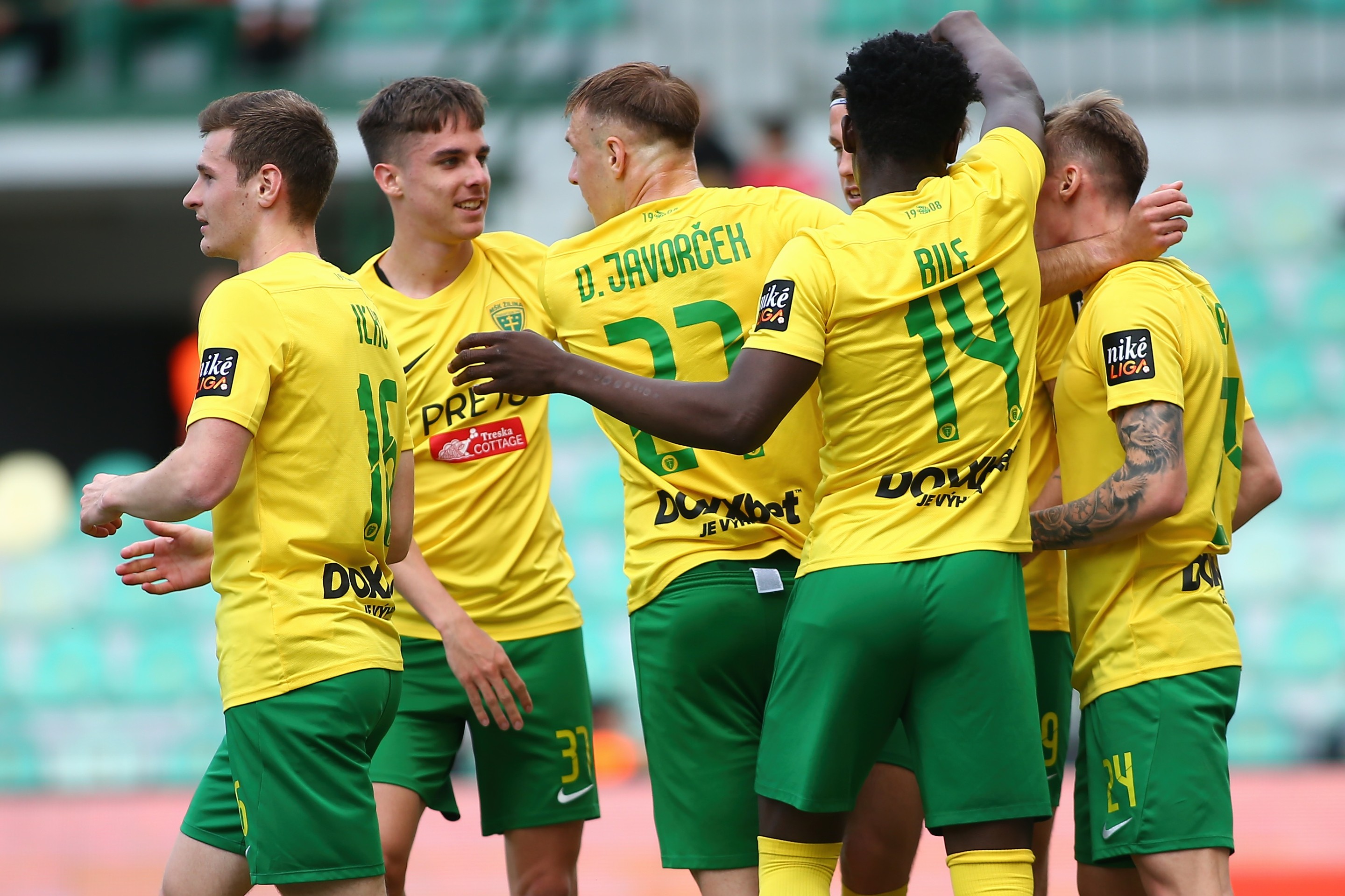 MŠK Žilina - Spartak Trnava.