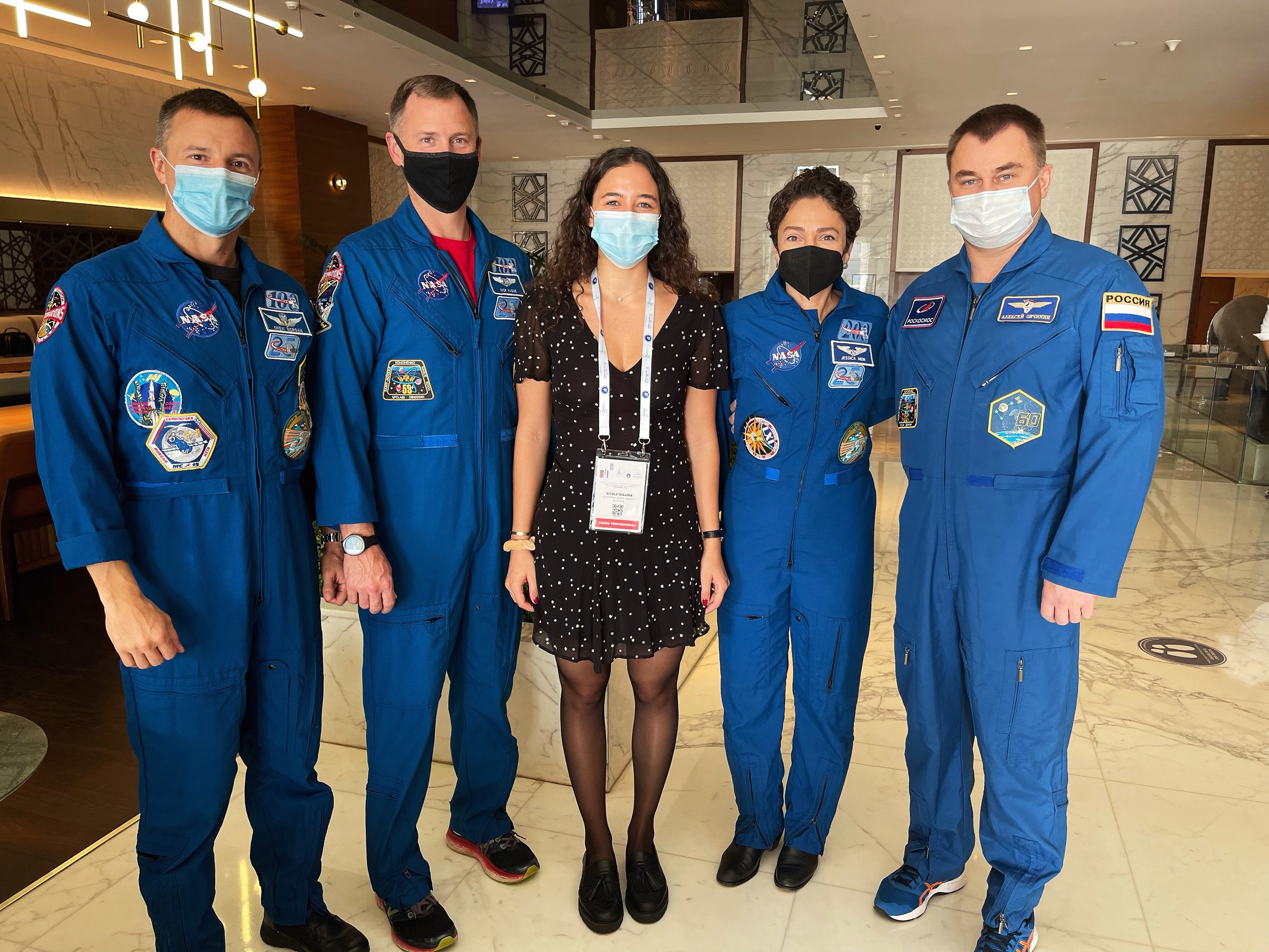 Nicole počas svojho pôsobenia v Európskej vesmírnej agentúre (ESA) pracovala na vývoji simulácie lunárnej dedinky.