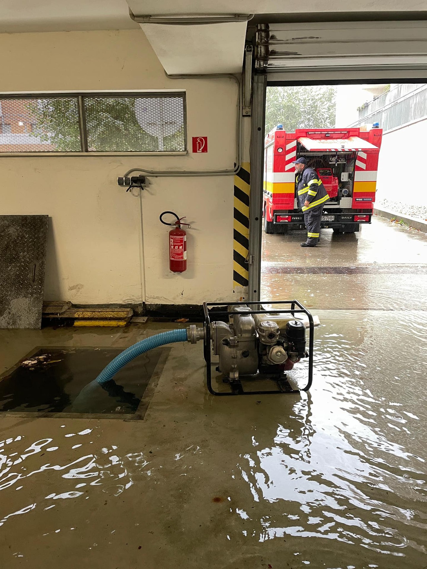 Následky počasia v Bratislavskom kraji.