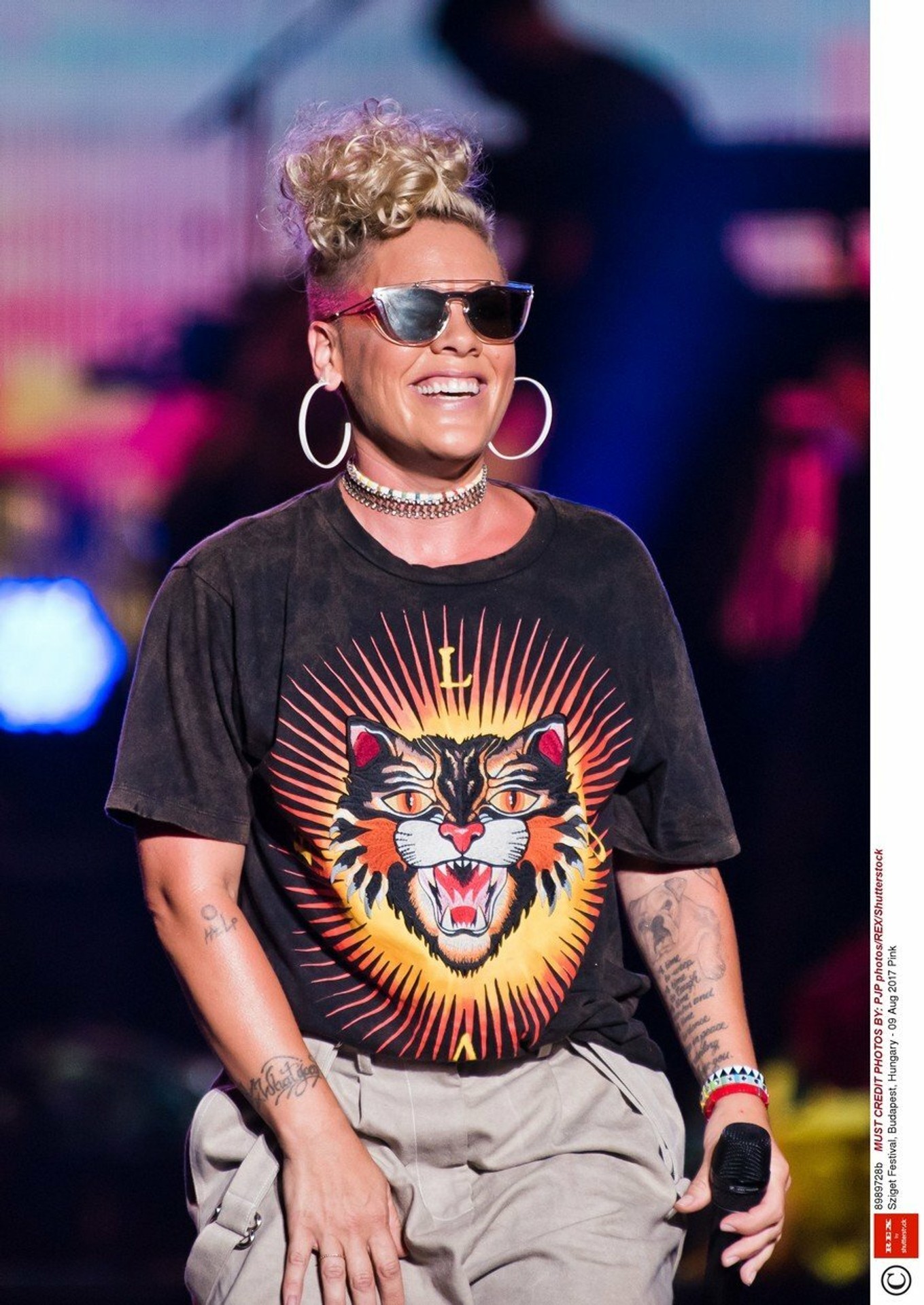 P!nk predviedla v Budapešti dokonalú šou