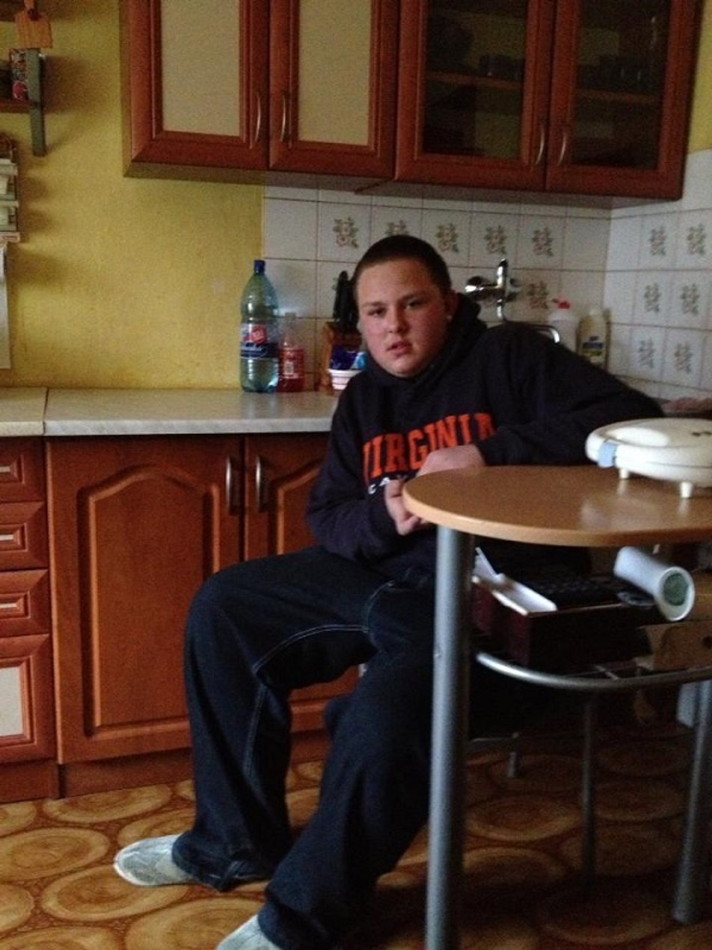 Dušan mal od 14 problémy s tlakom