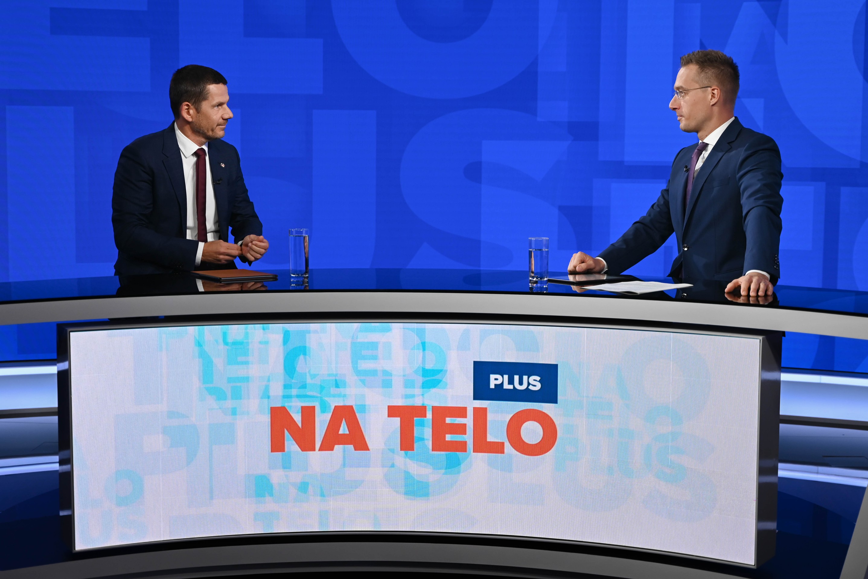 Štefan Hamran v relácii Na telo plus.