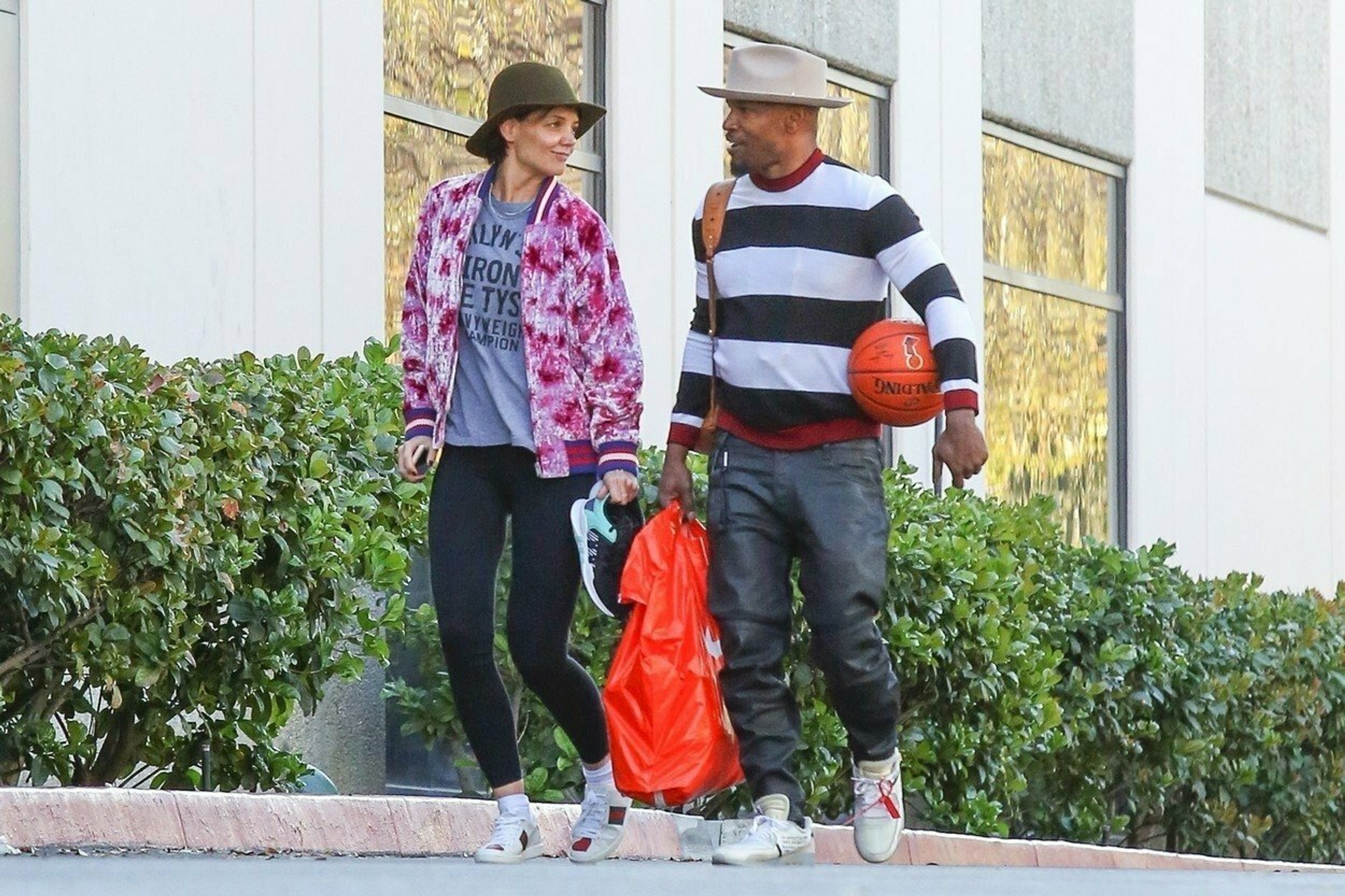 Katie Holmes a Jamie Foxx