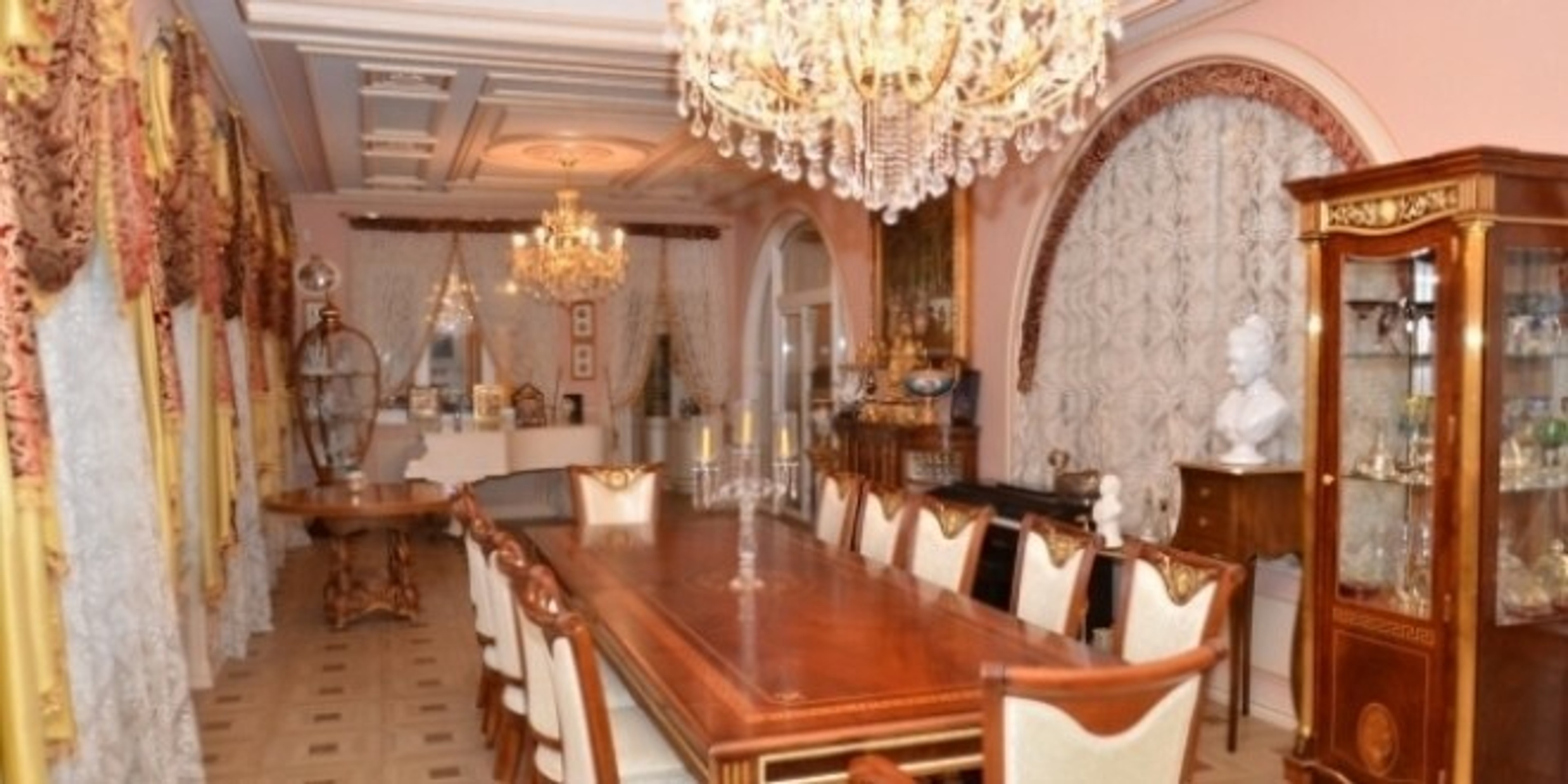 Luxusná vila bývalého ukrajinského generálneho prokurátora 