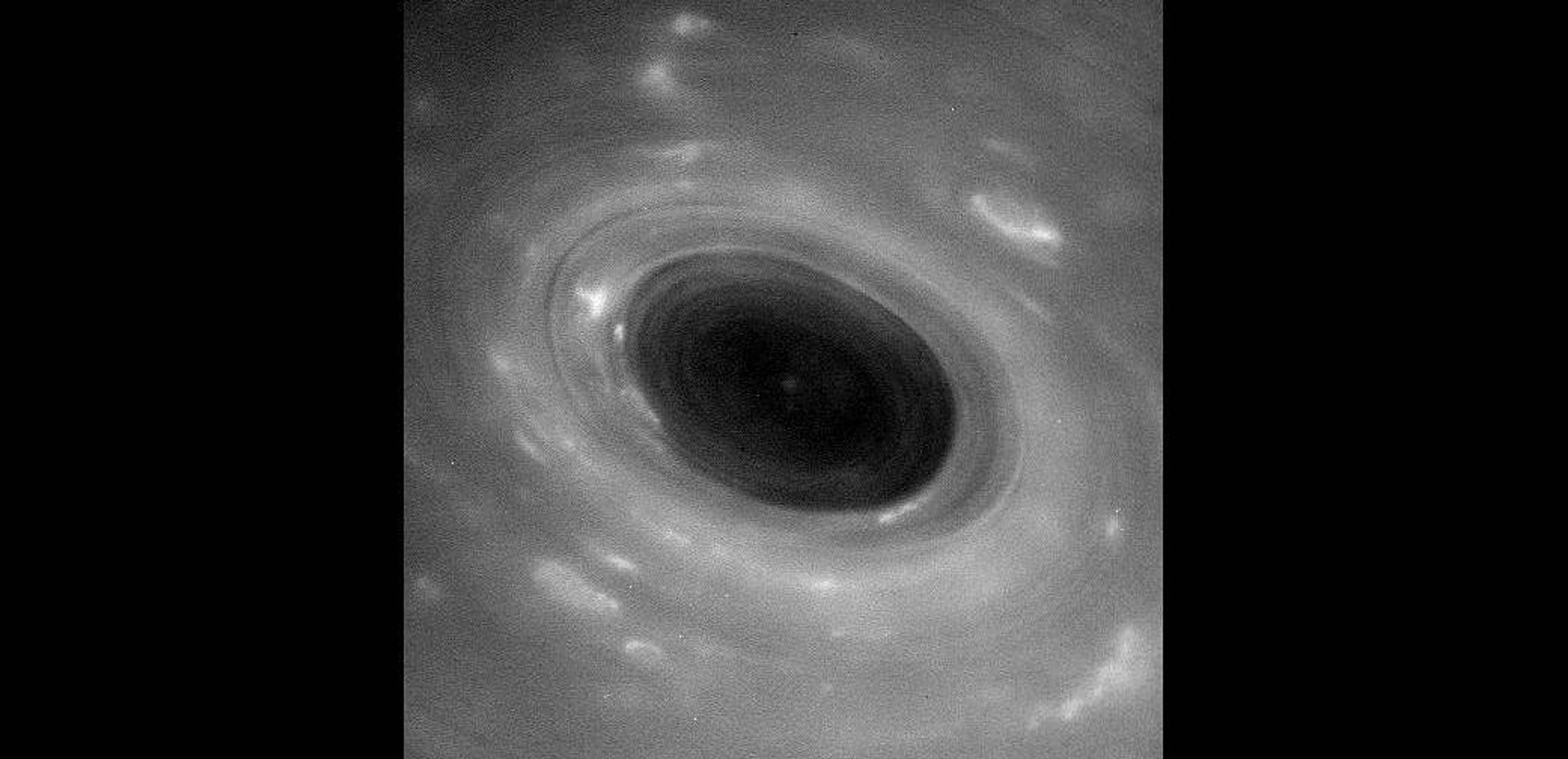 Atmosféra Saturnu.