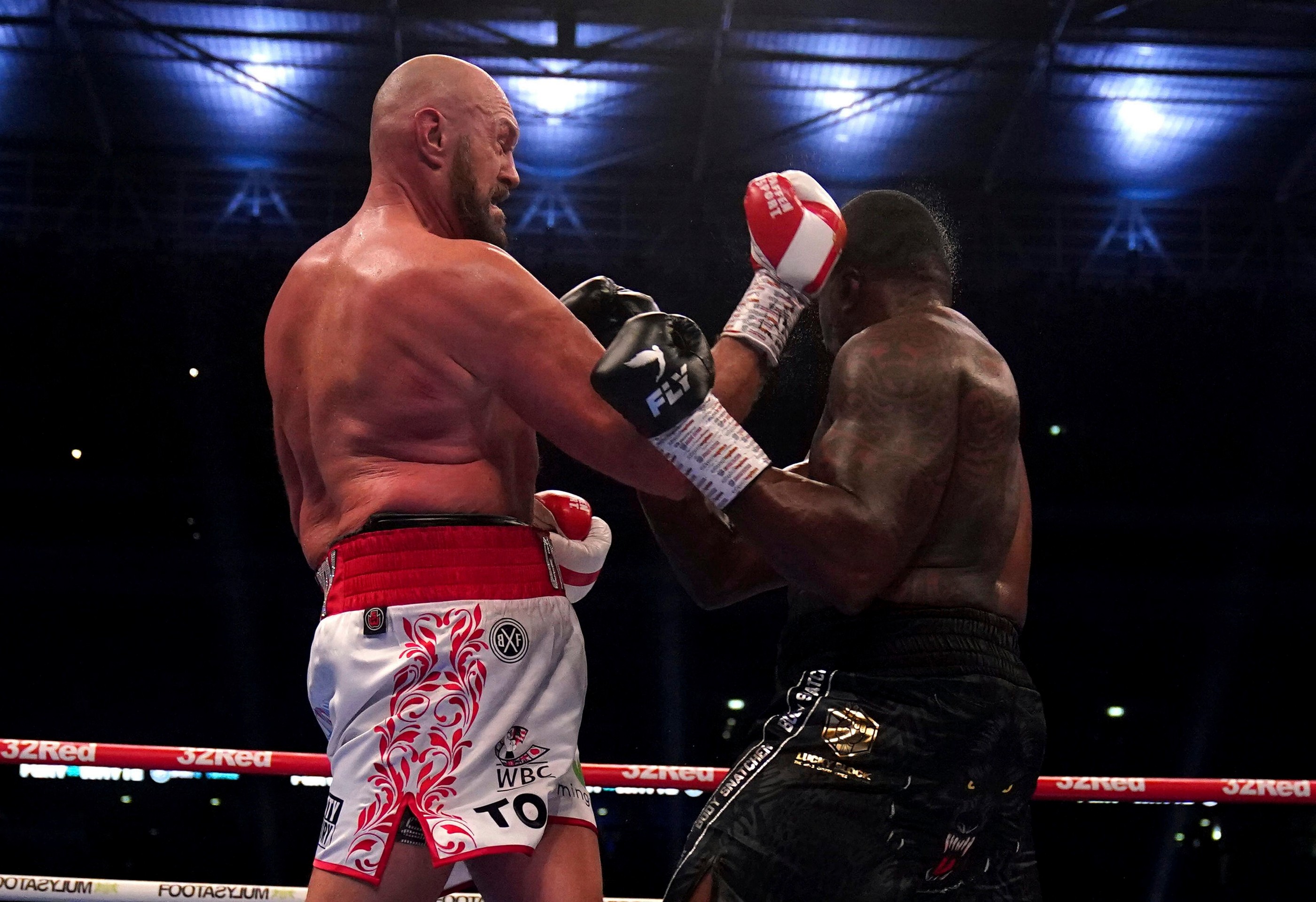 Tyson Fury vs. Dillian Whyte