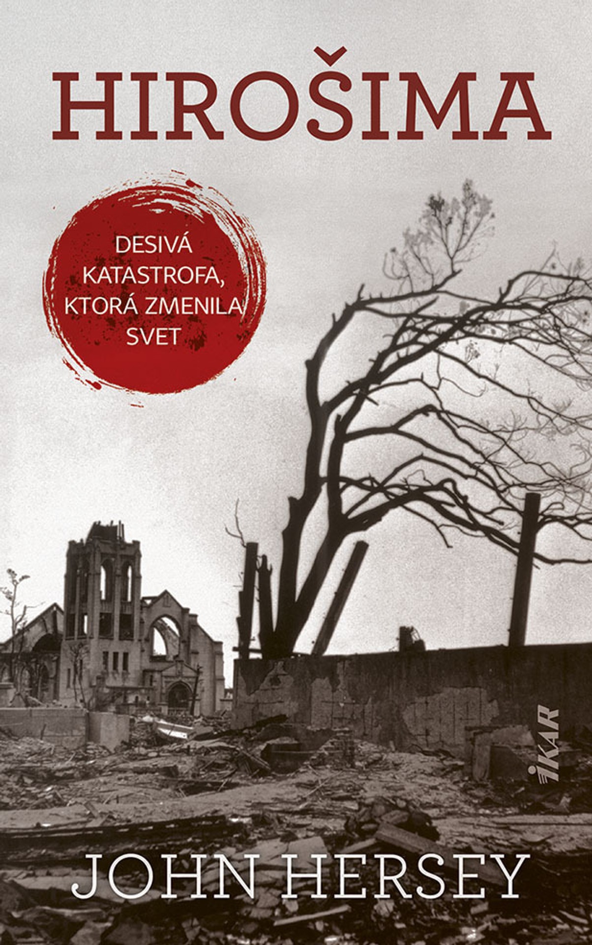 Kniha Hirošima.