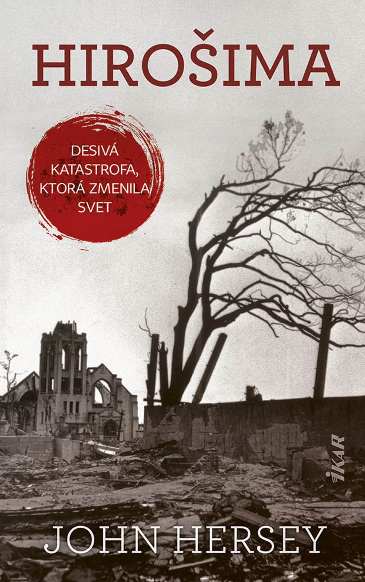 Kniha Hirošima.