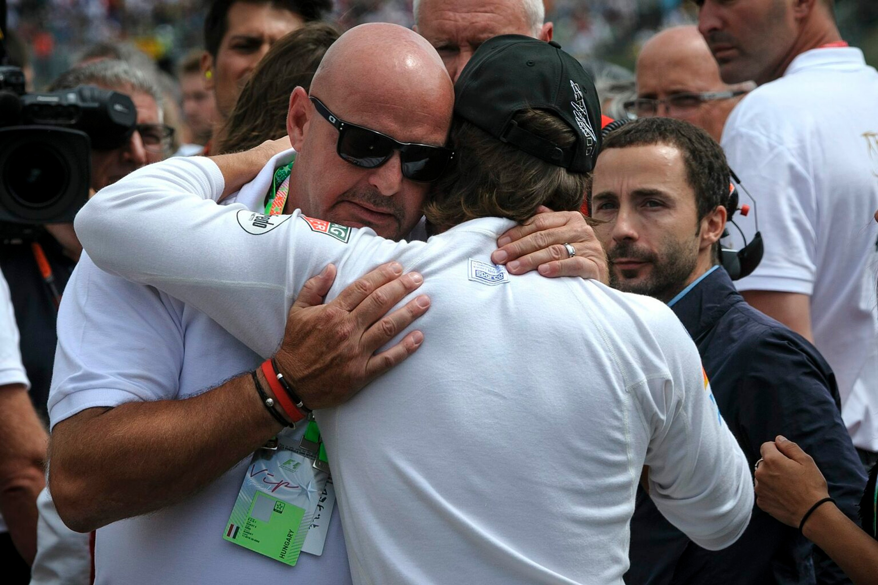 Fernando Alonso zaželal otcovi Julesa Bianchiho Philippemu úprimnú sústrasť.
