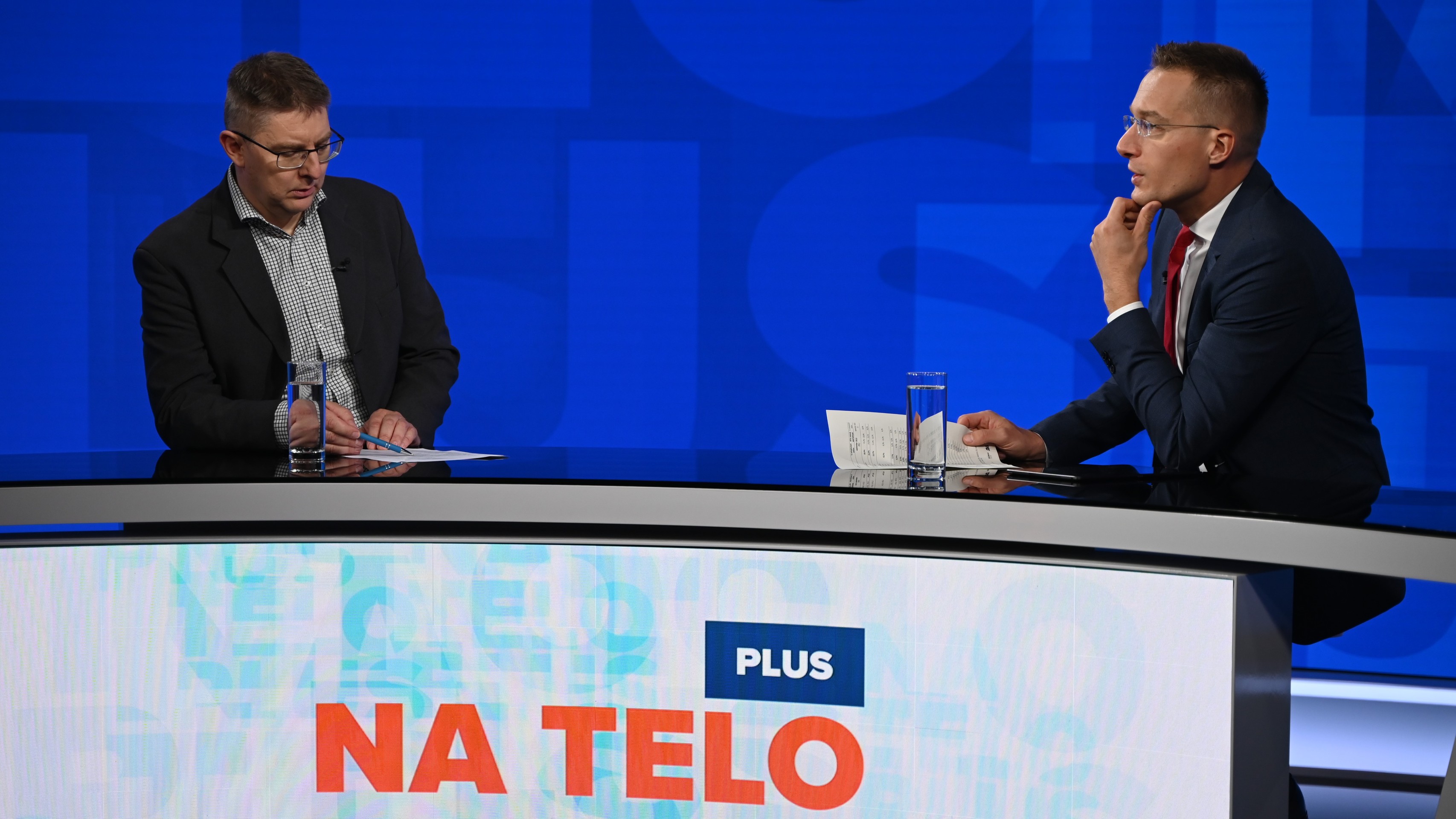 Na telo PLUS s Martinom Slosiarikom.