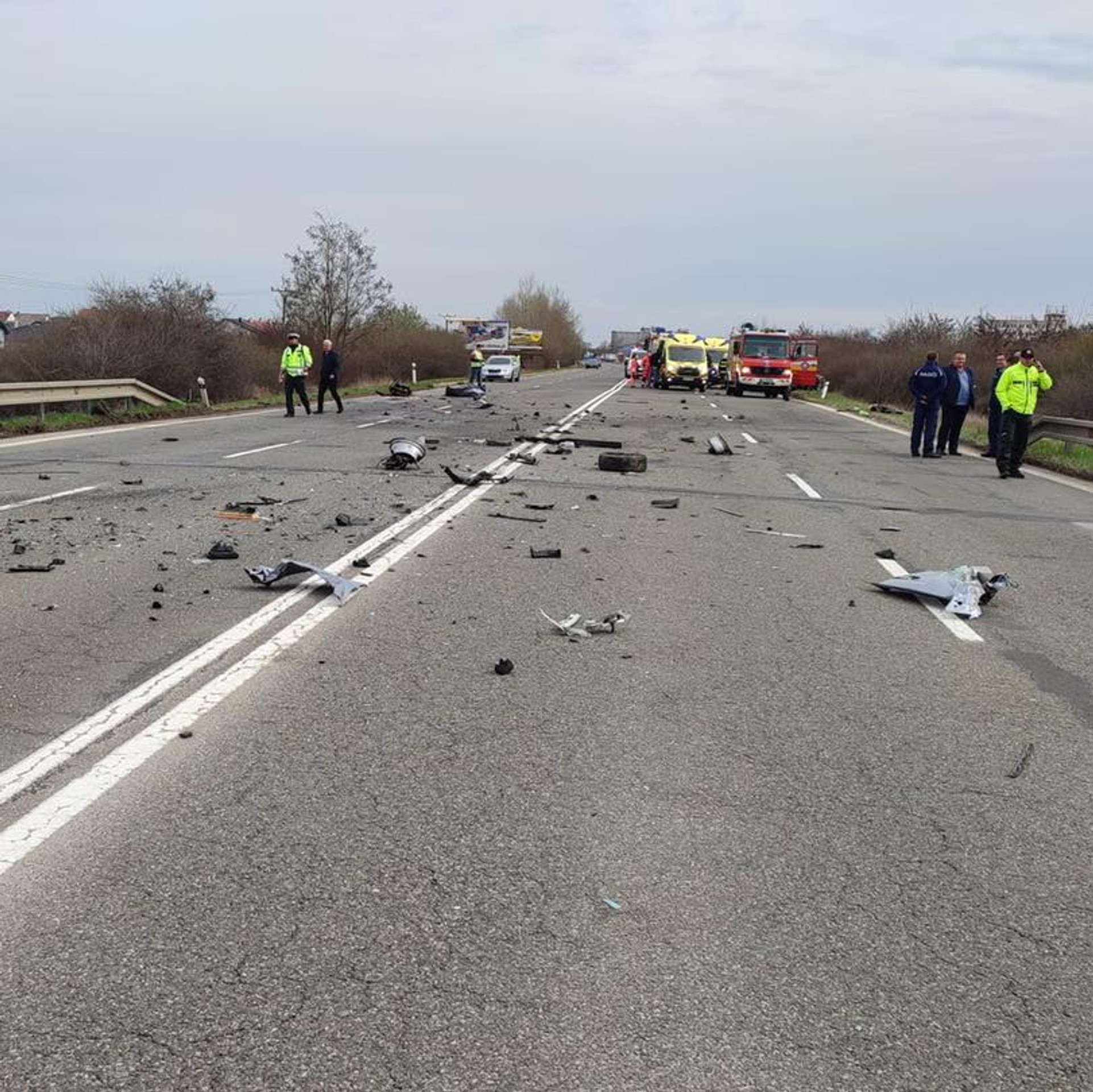 Nehoda v Michalovciach.