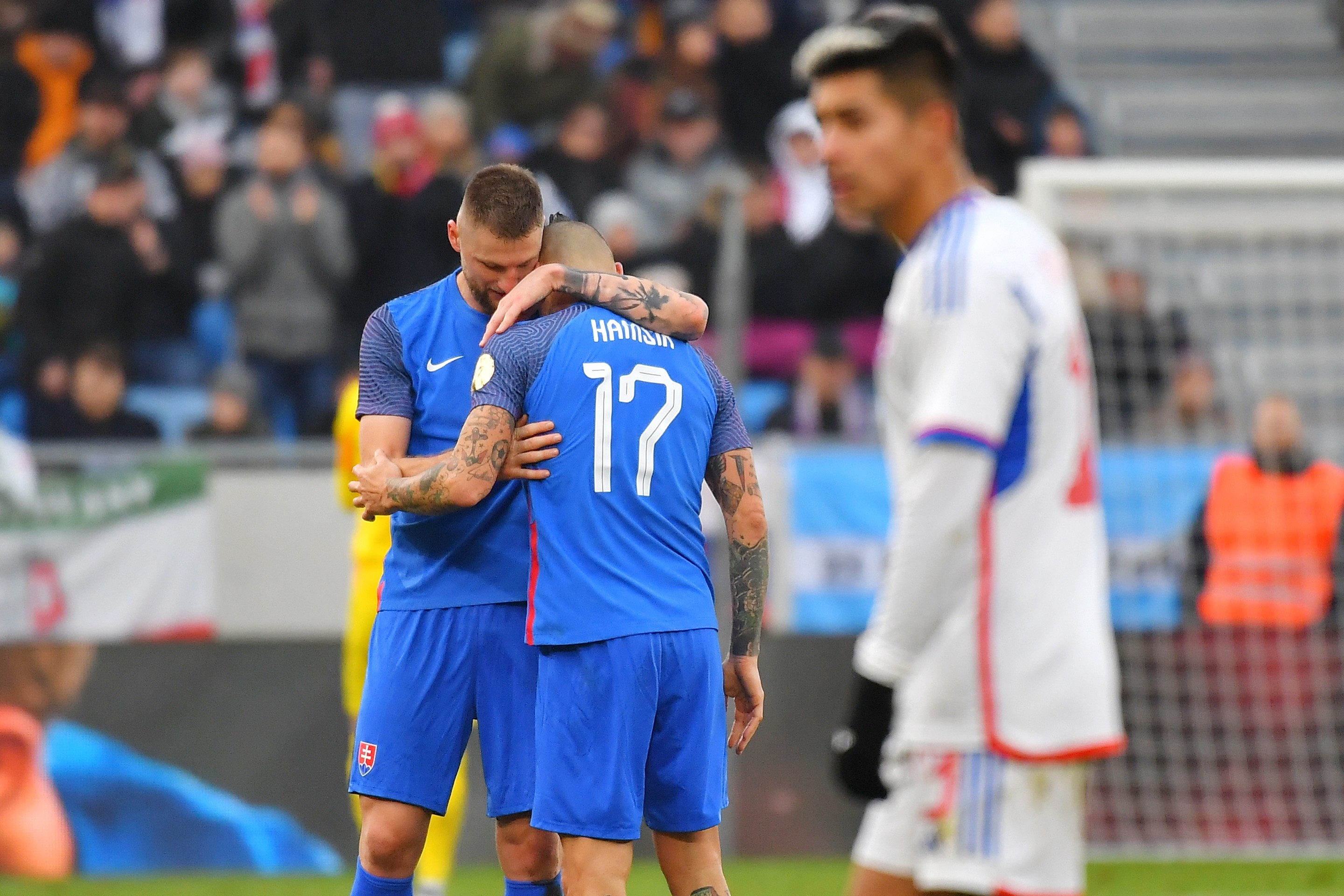 Marek Hamšík sa s reprezentáciou rozlúčil v prípravnom zápase s Čile.