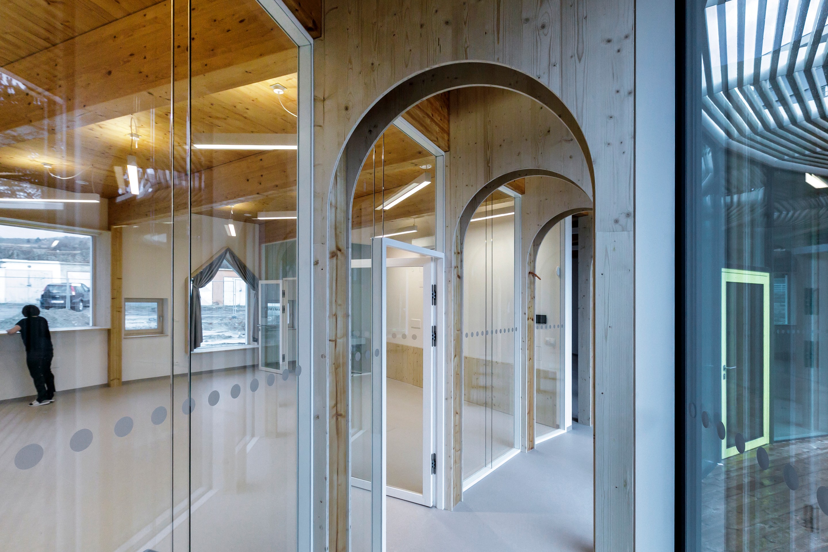 Otvoria škôlku, ktorá pripomína umelecké dielo.