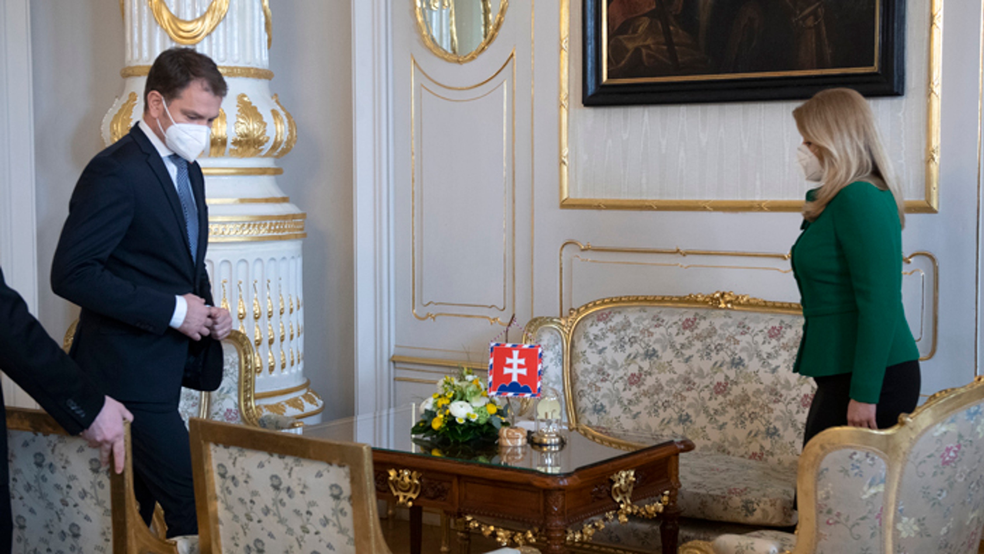 Prezidentka Zuzana Čaputová pozvala premiéra Igora Matoviča na rokovanie.