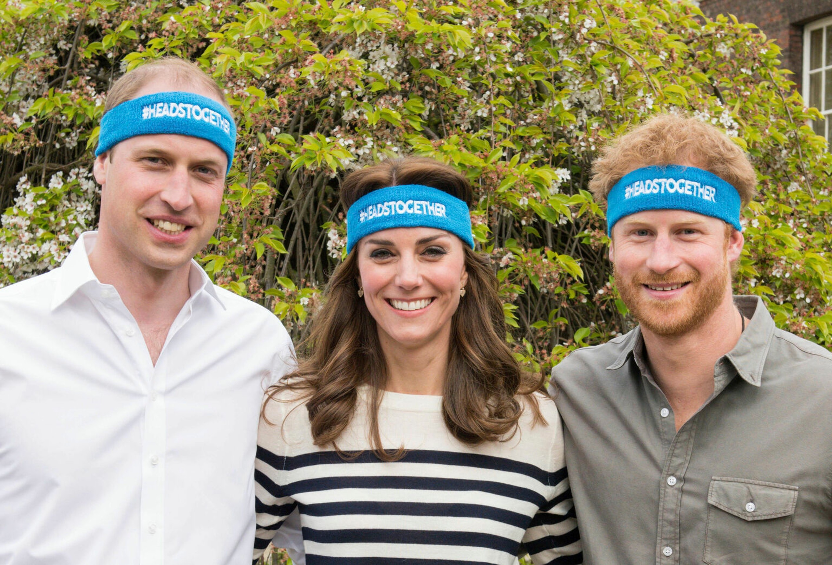 Princ Harry s princom Williamom a vojvodkyňou Kate Middleton.