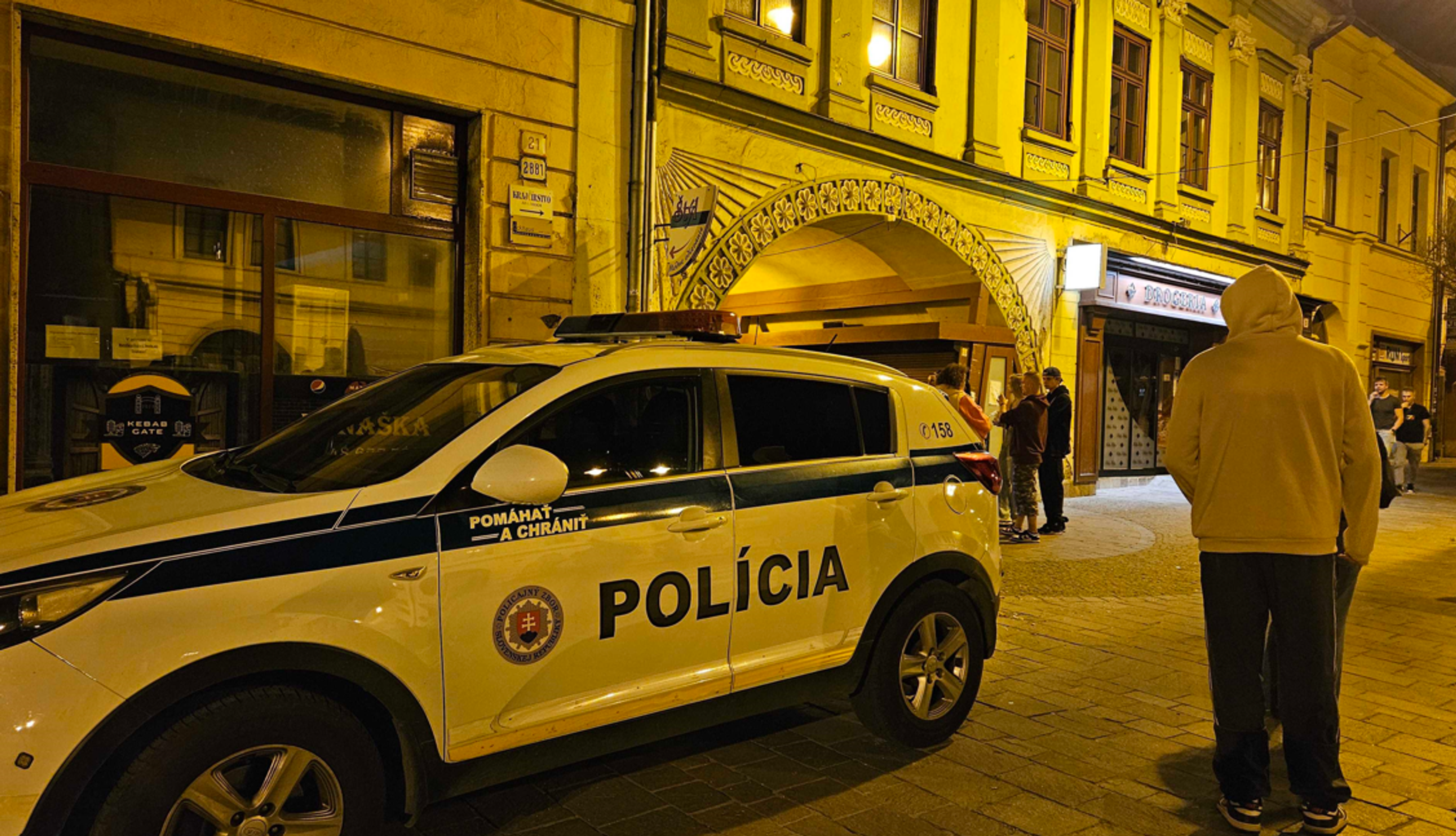 Streľba v Prešove.