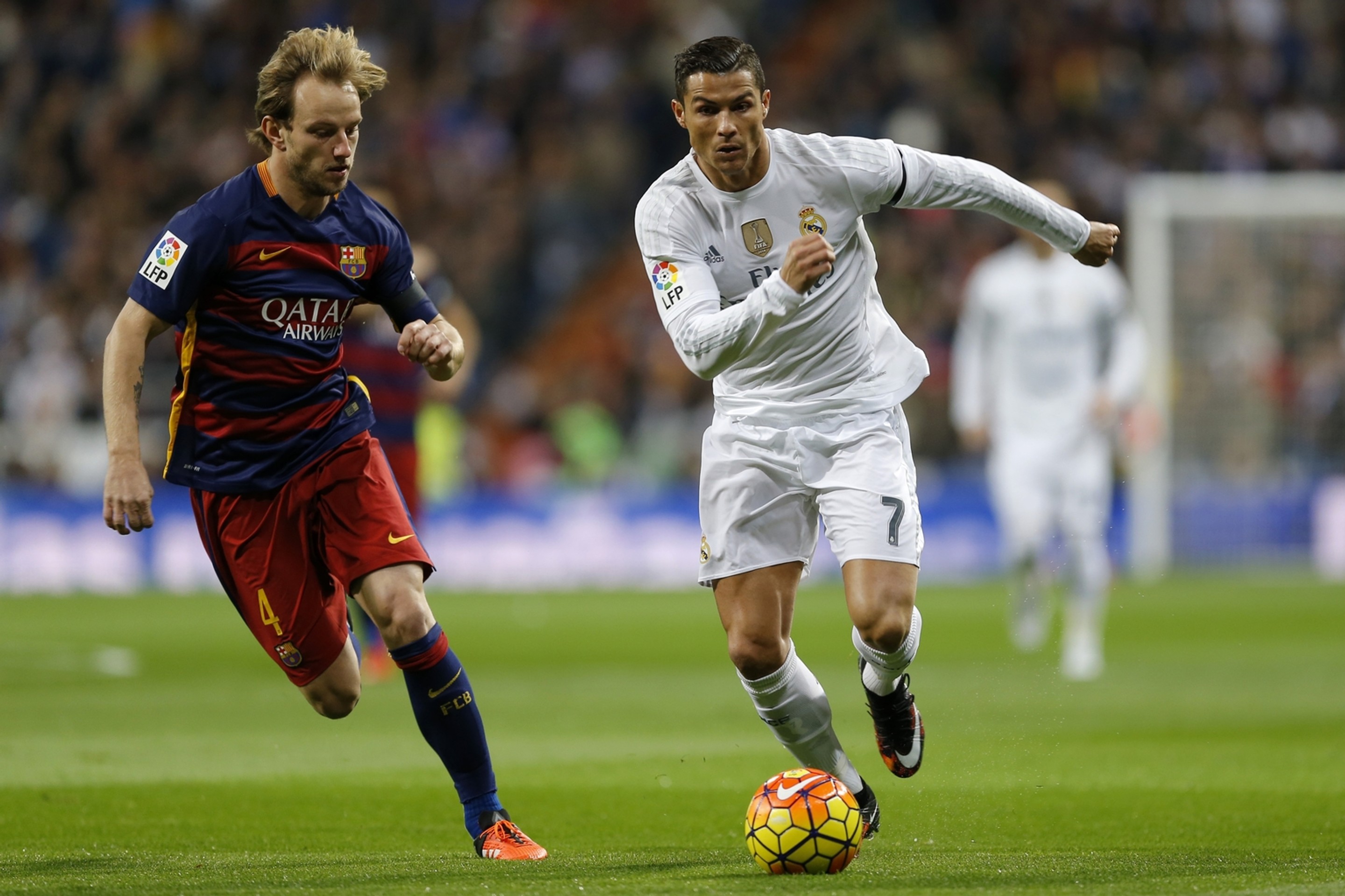 Real Madrid vs. FC Barcelona