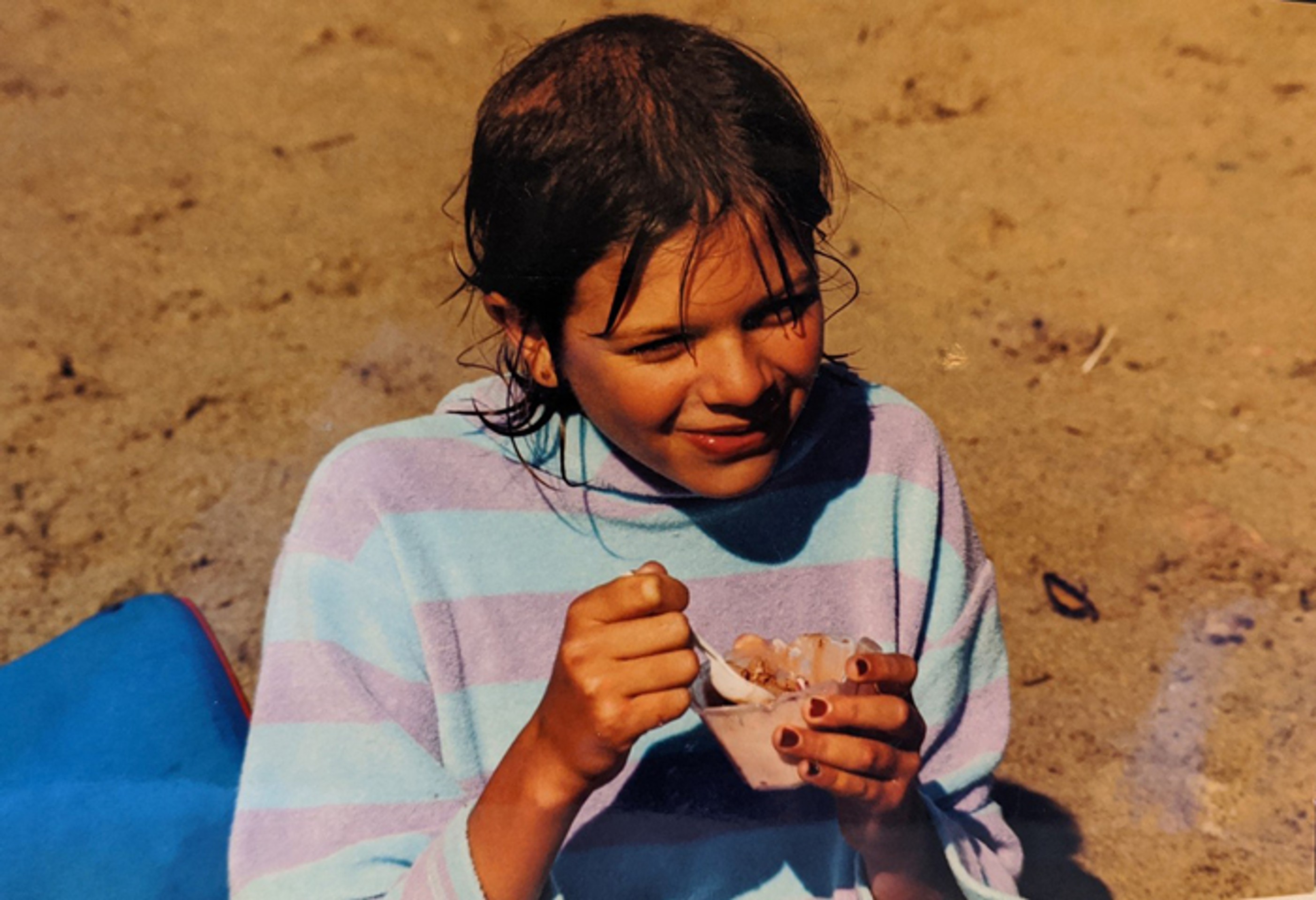Nina absolvuje vážny rozhovor s rodičmi.