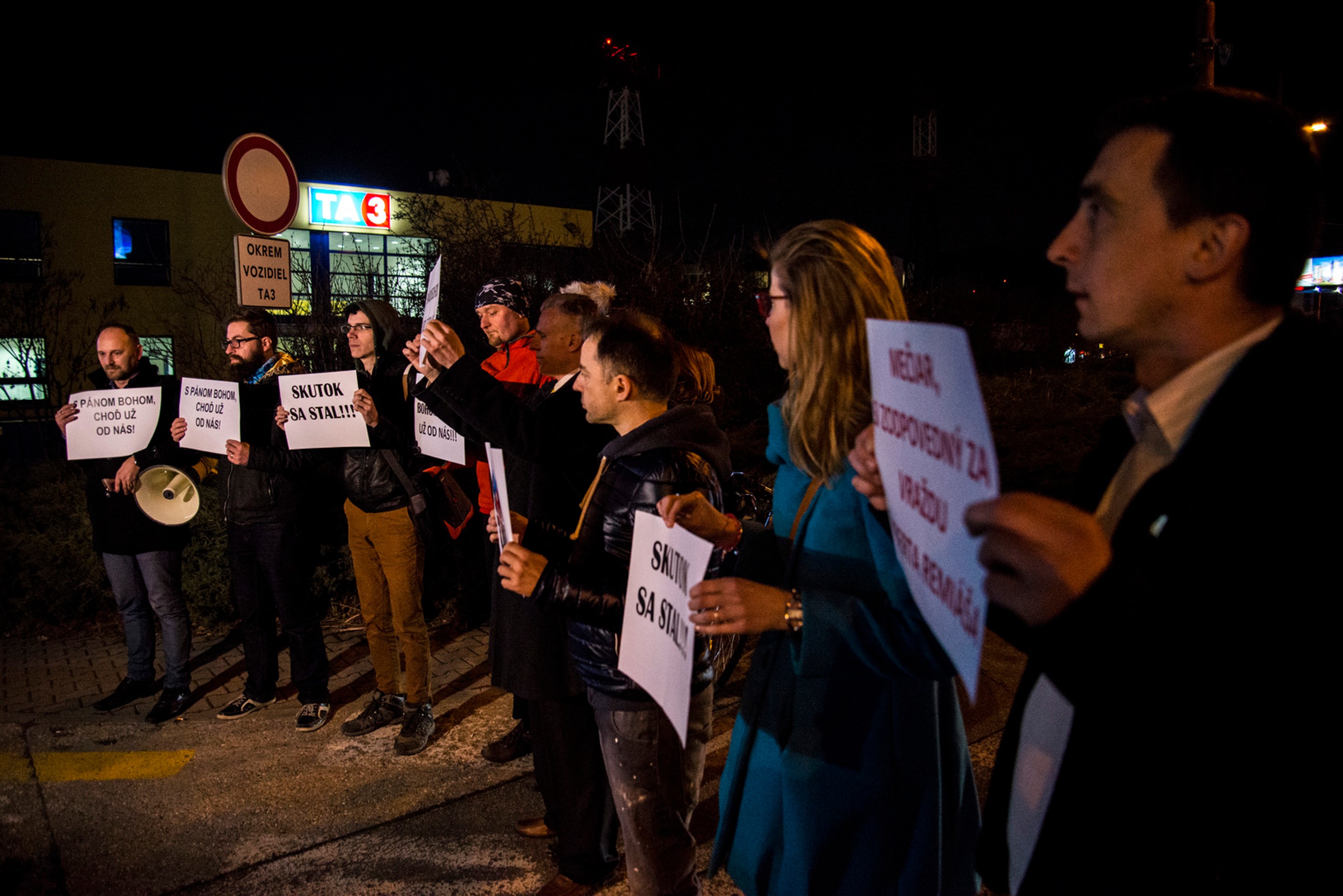 Protest proti Mečiarovým amnestiám