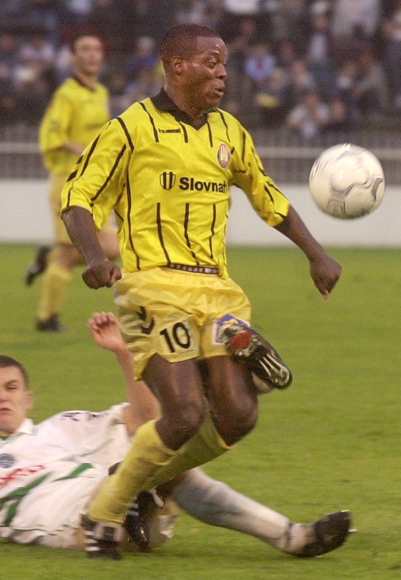 Ali Lembakoali počas pôsobenia v Interi.