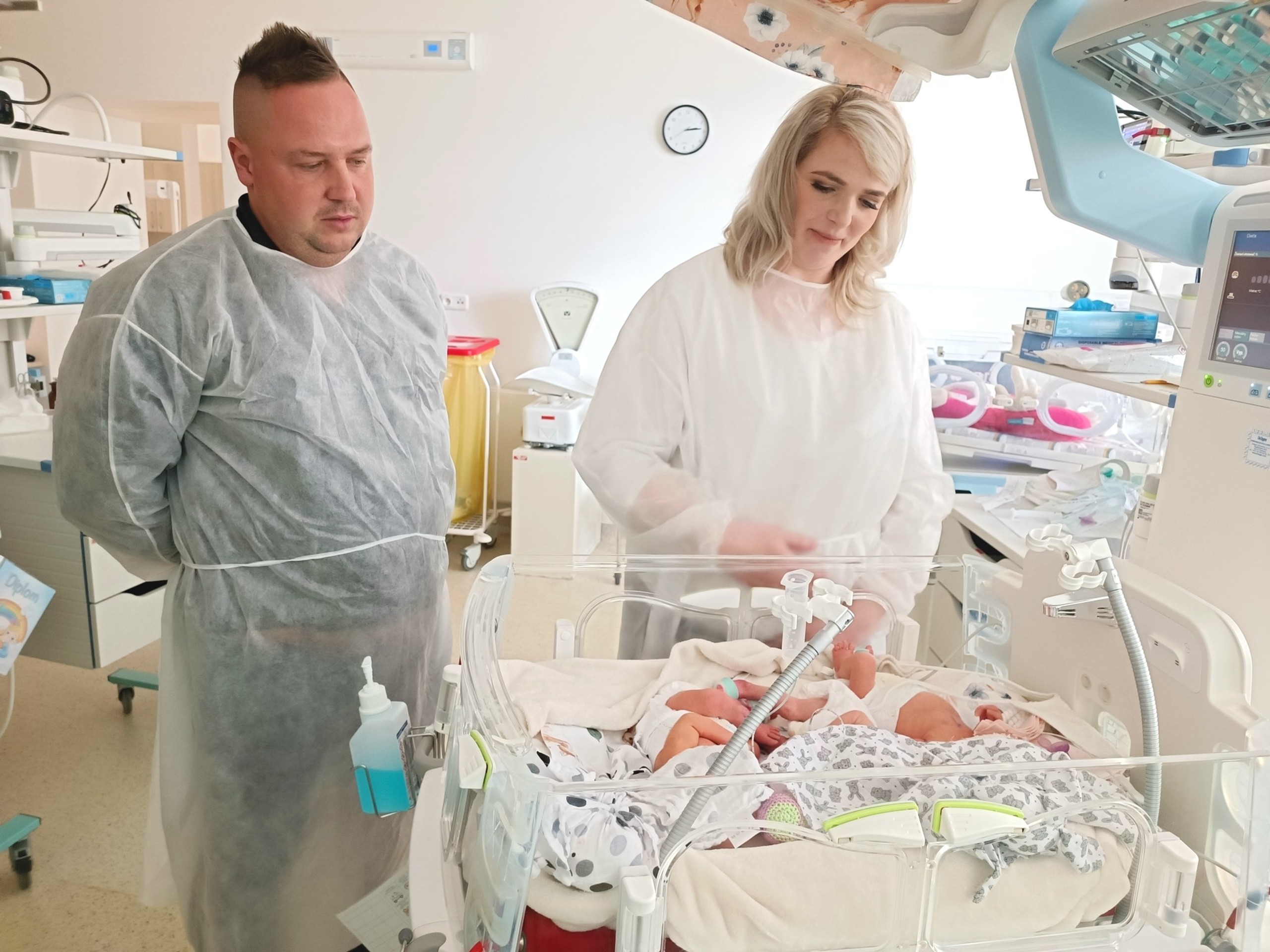 Prvé tohtoročné trojičky v Trenčíne.