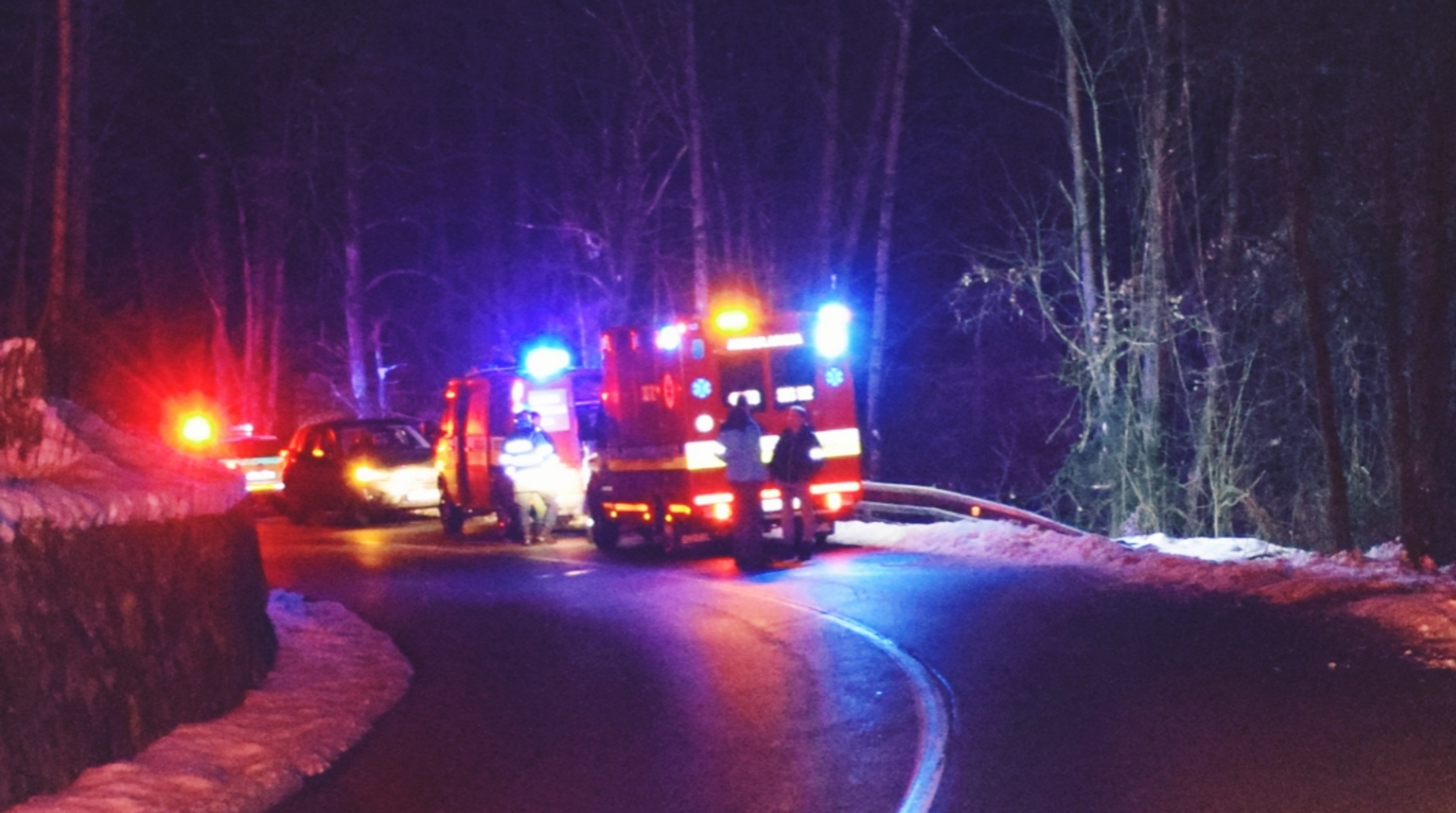 Tragická nehoda pri Banskej Bystrici.