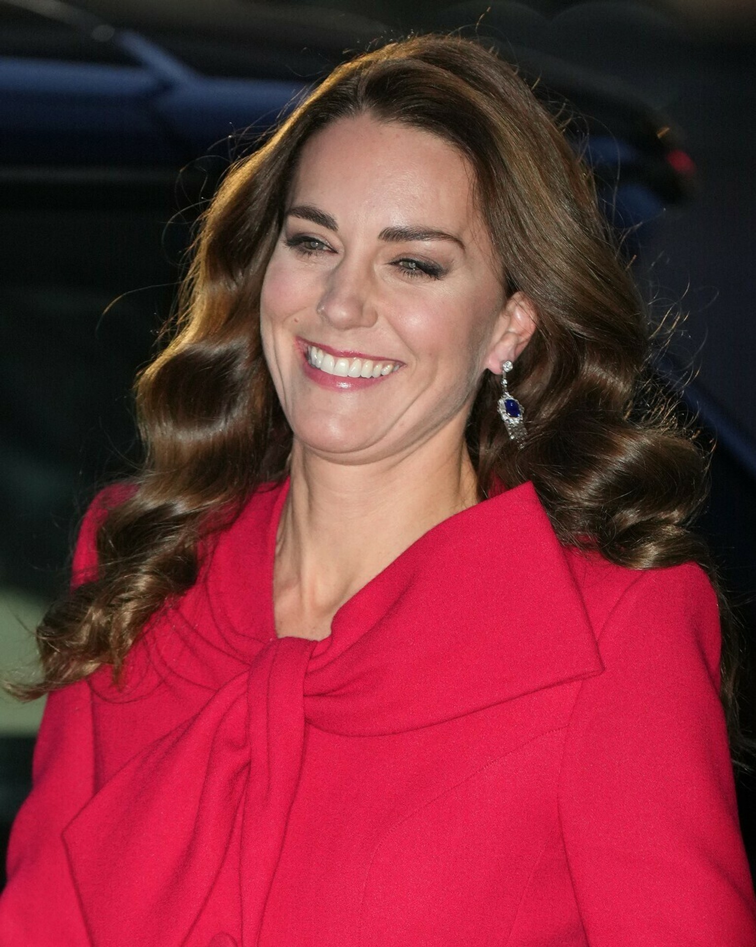 Kate mala výbornú náladu.