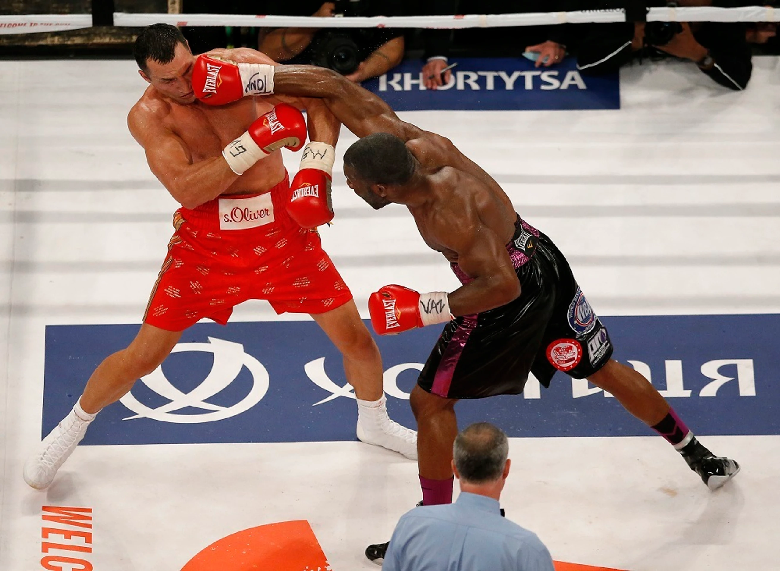 Kličko vs Jennings