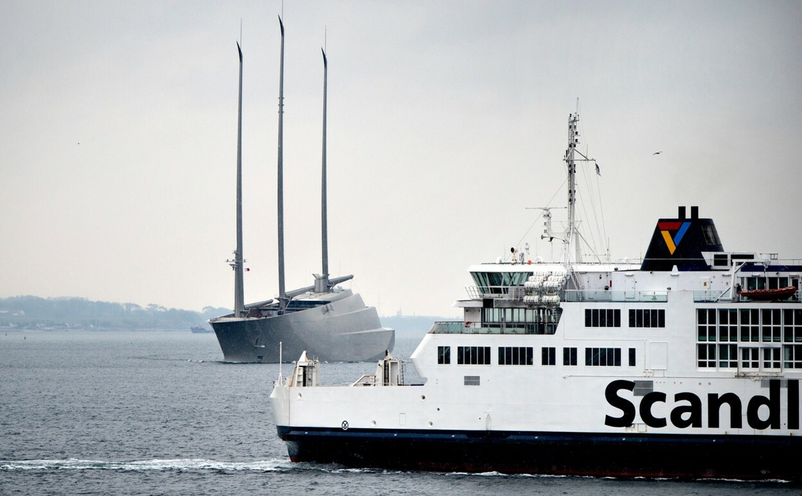 Sailing Yacht A.
