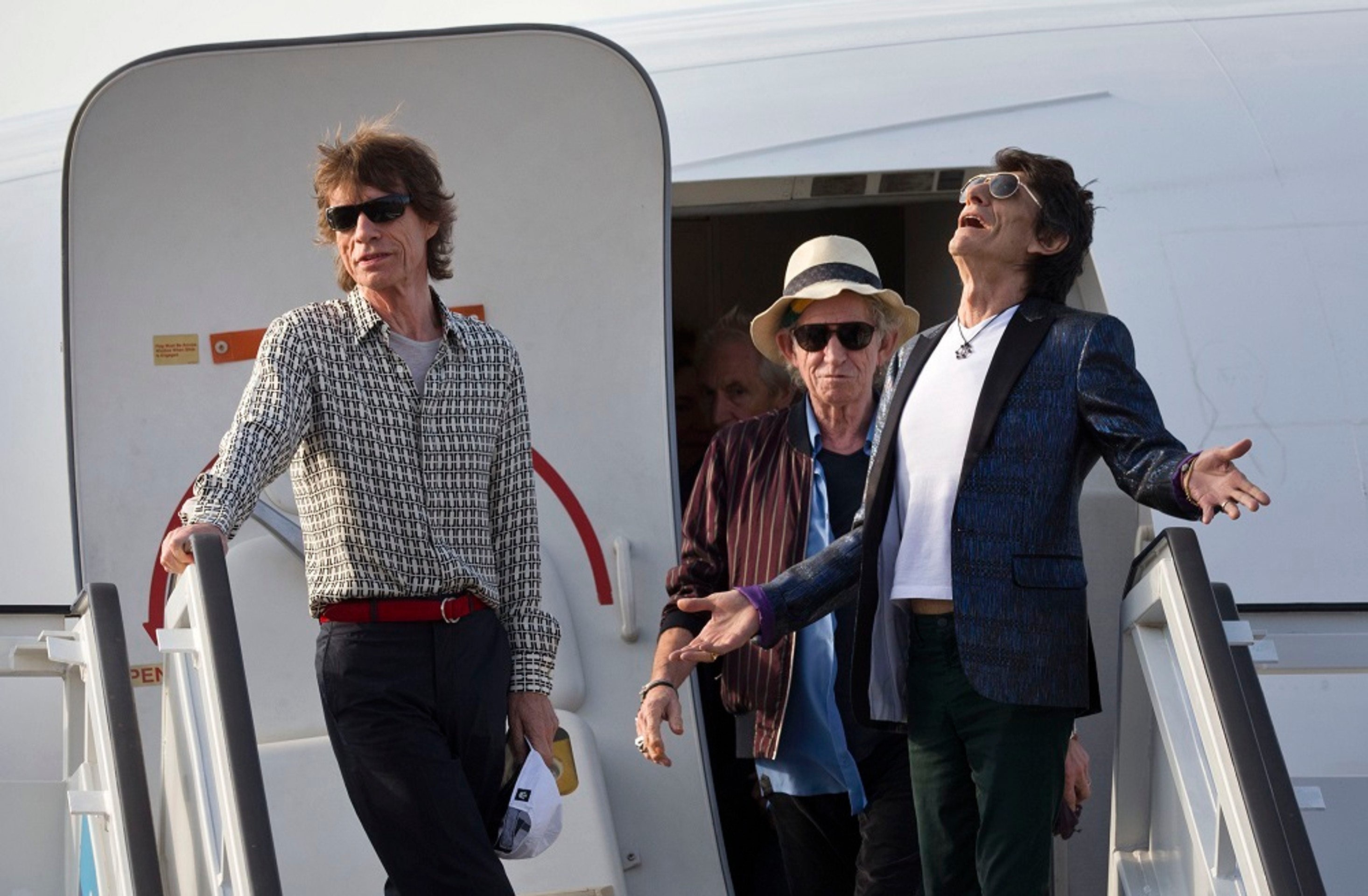 The Rolling Stones na Kube.