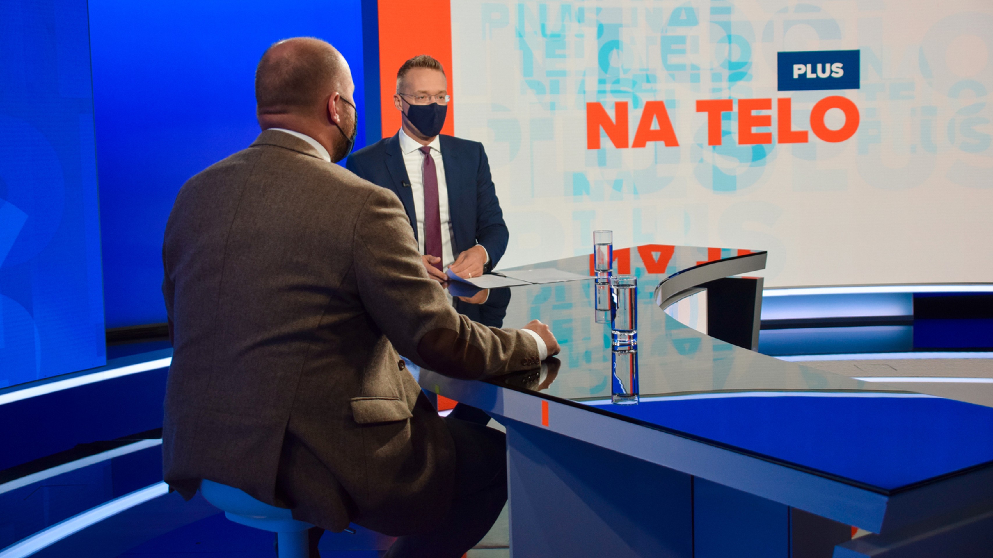 Jaroslav Naď v Na telo plus.