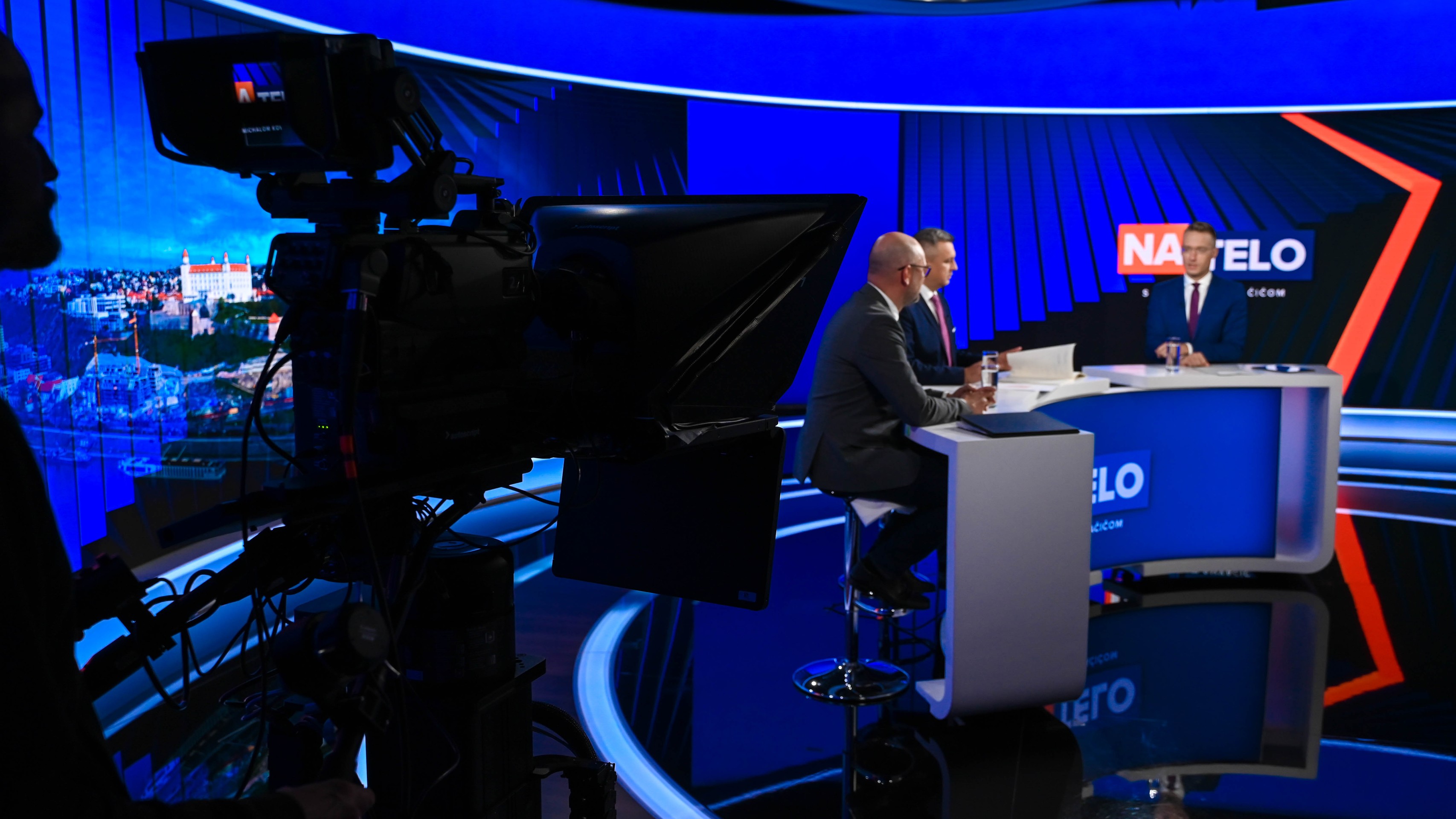 Richard Sulík a Andrej Danko v relácii Na telo.