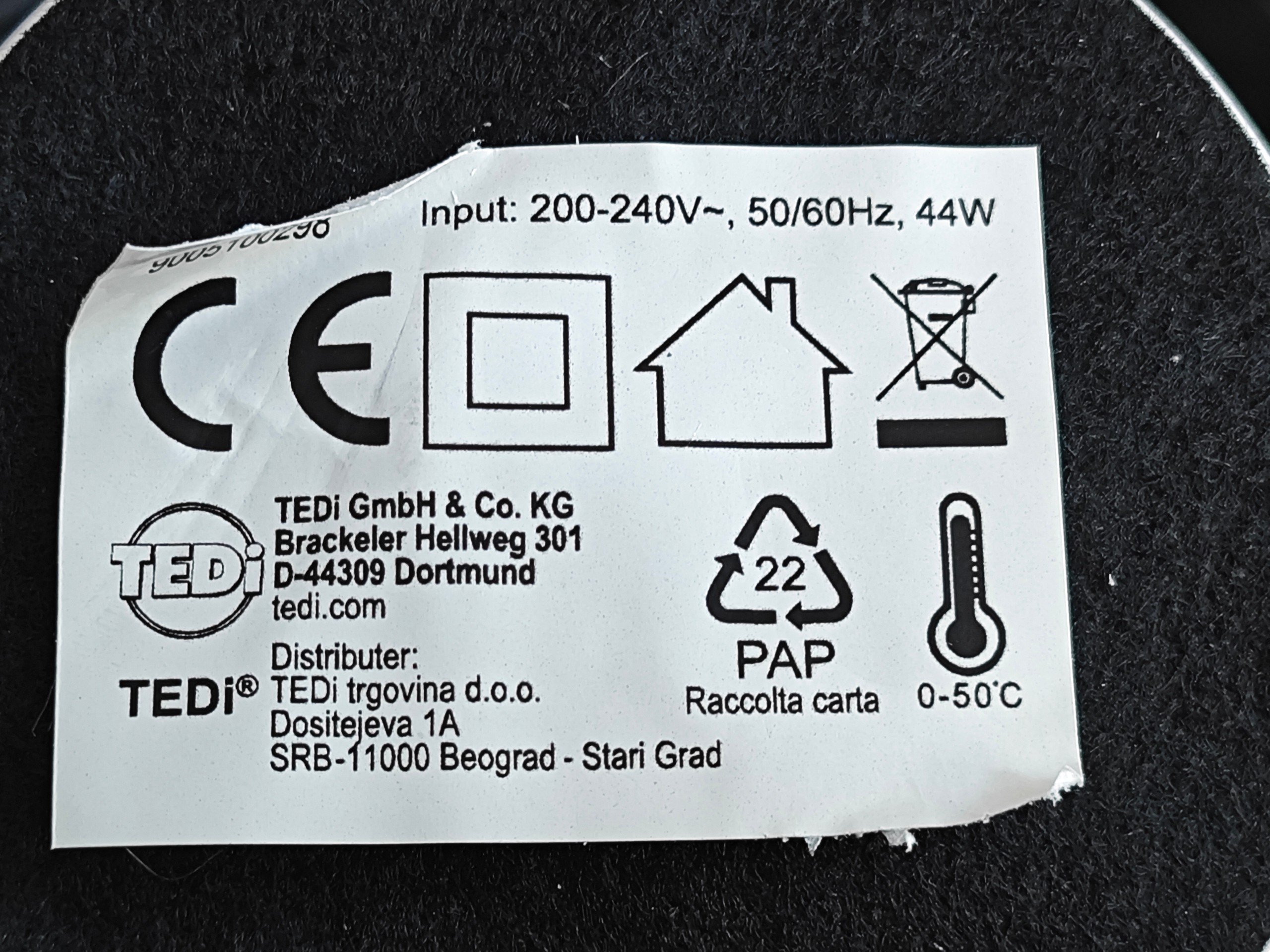 SOI sťahuje z trhu lávovú lampu 