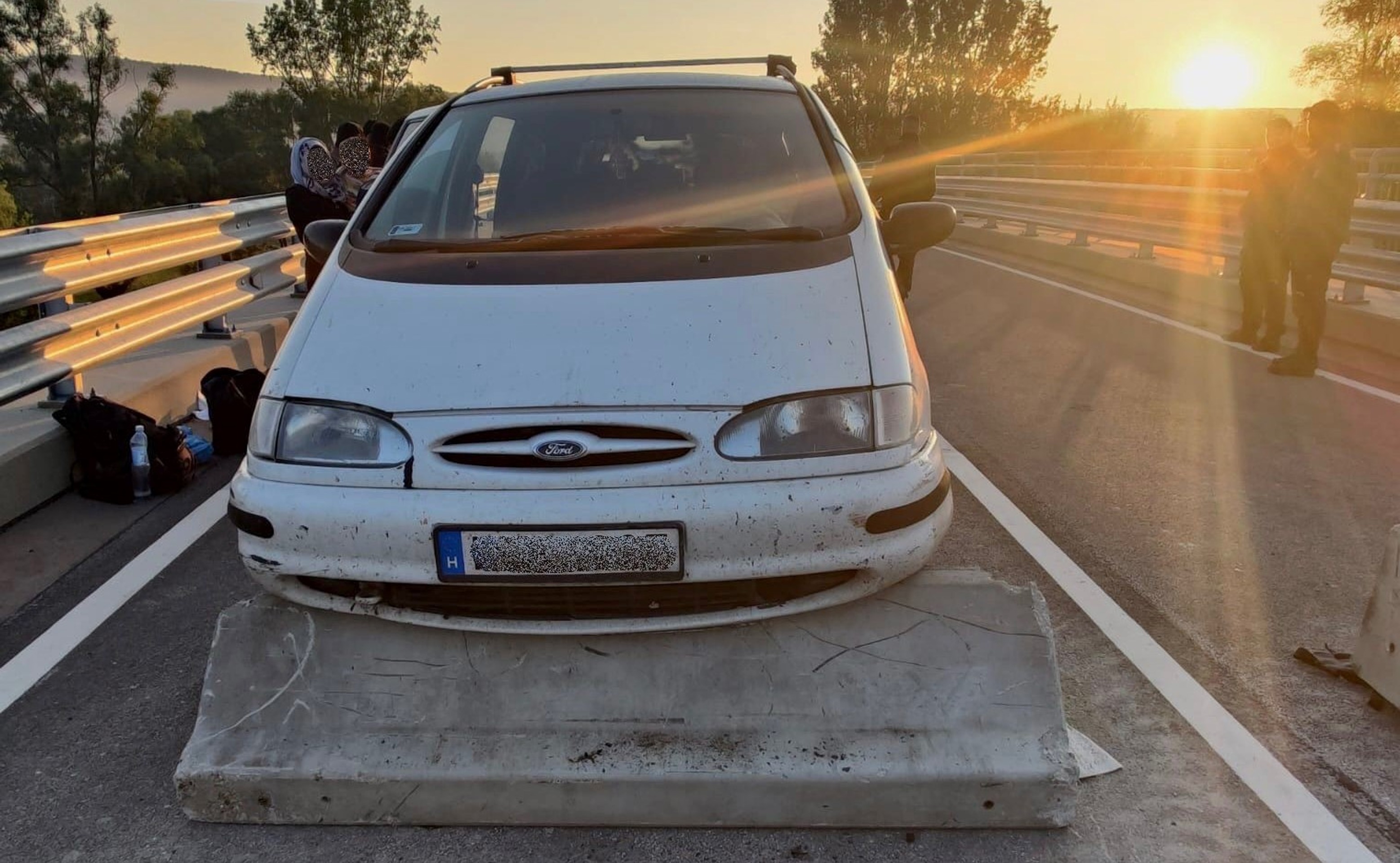 Migranti zo Sýrie.
