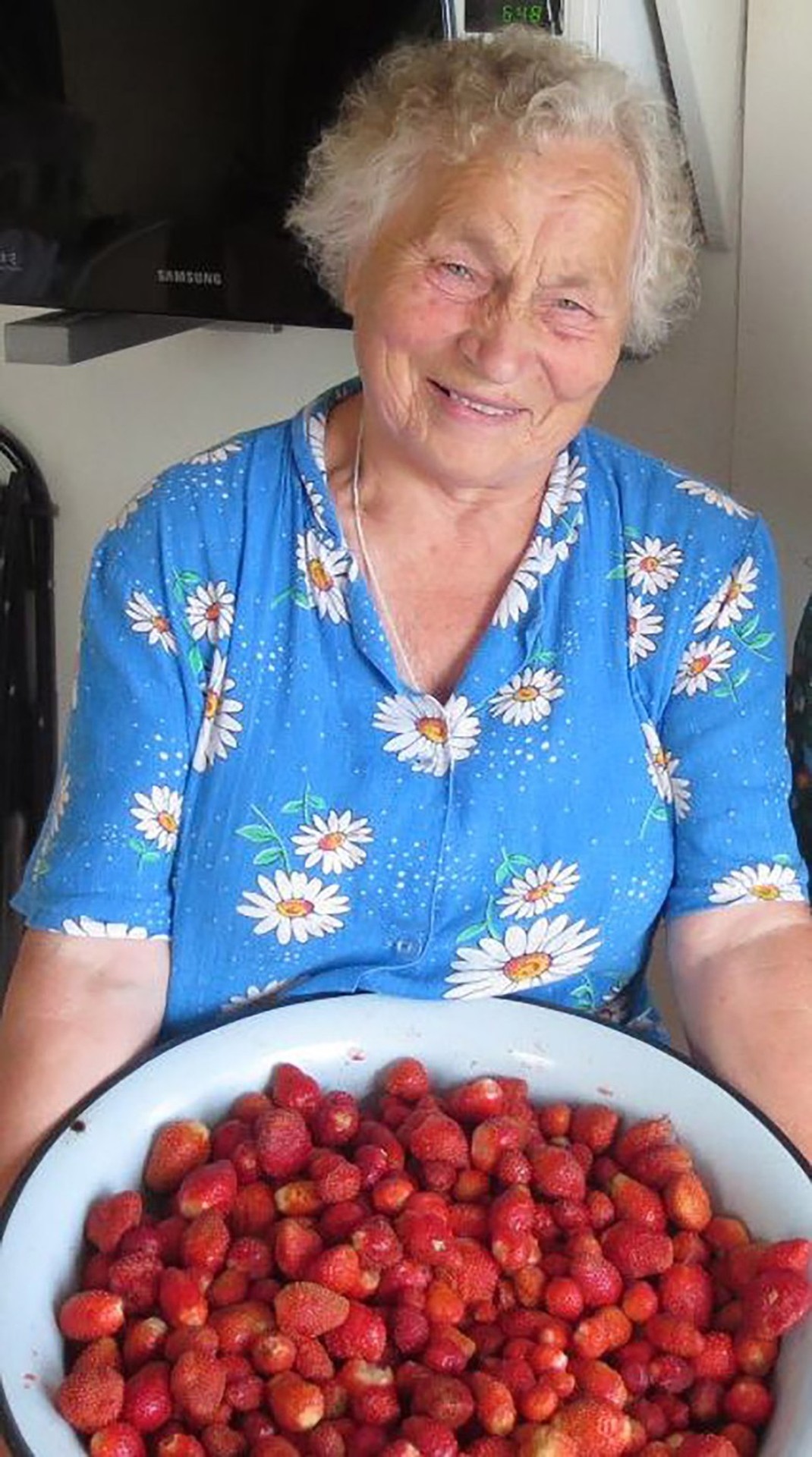 Zavraždená dôchodkyňa Julia Bjuškichová.