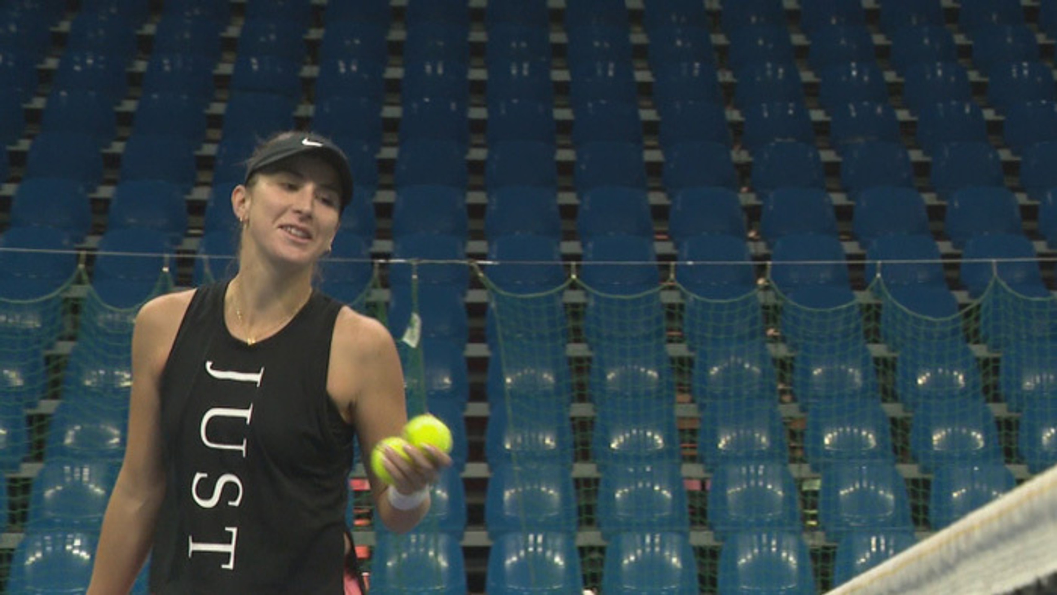 Belinda Benčičová.