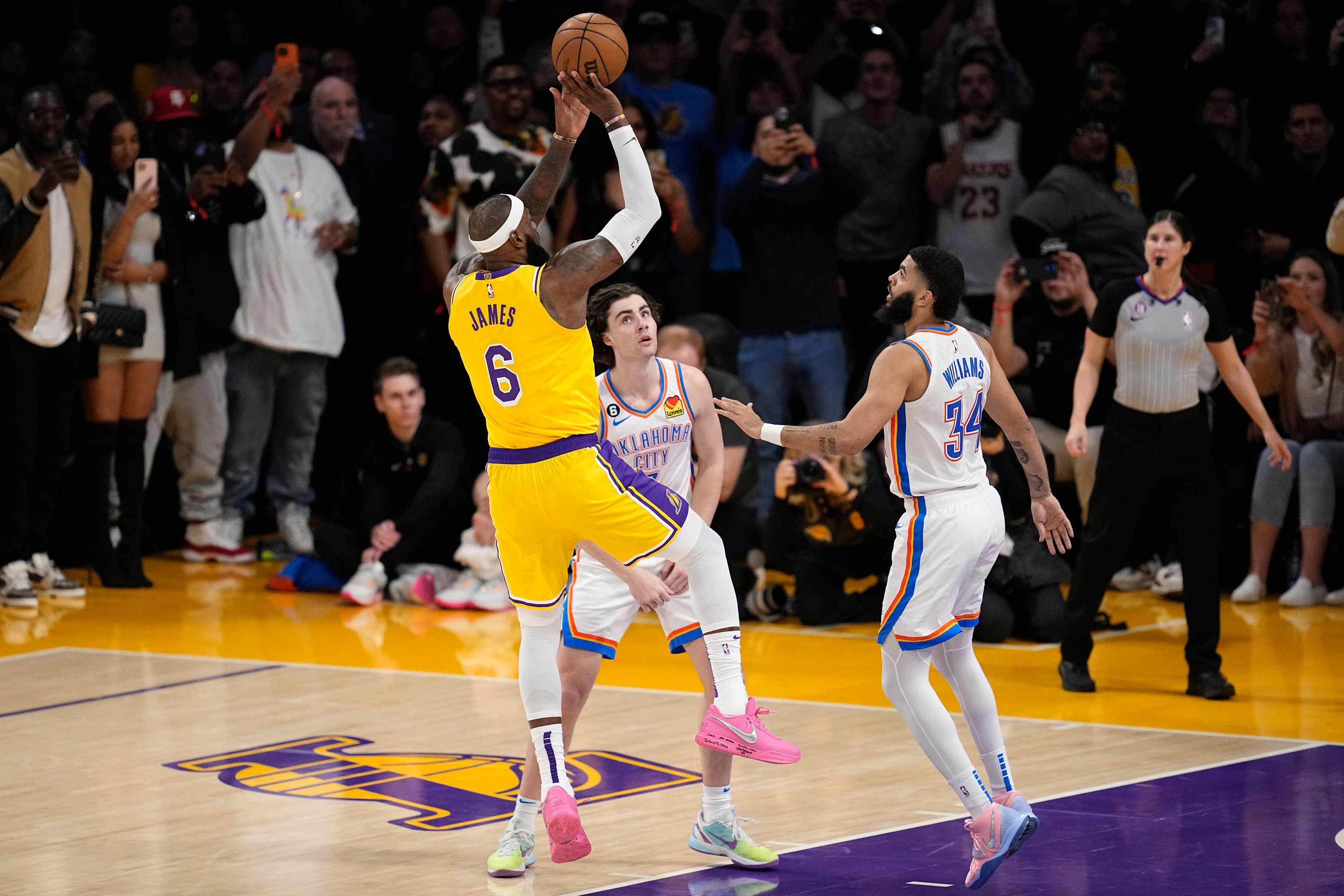 LeBron James.